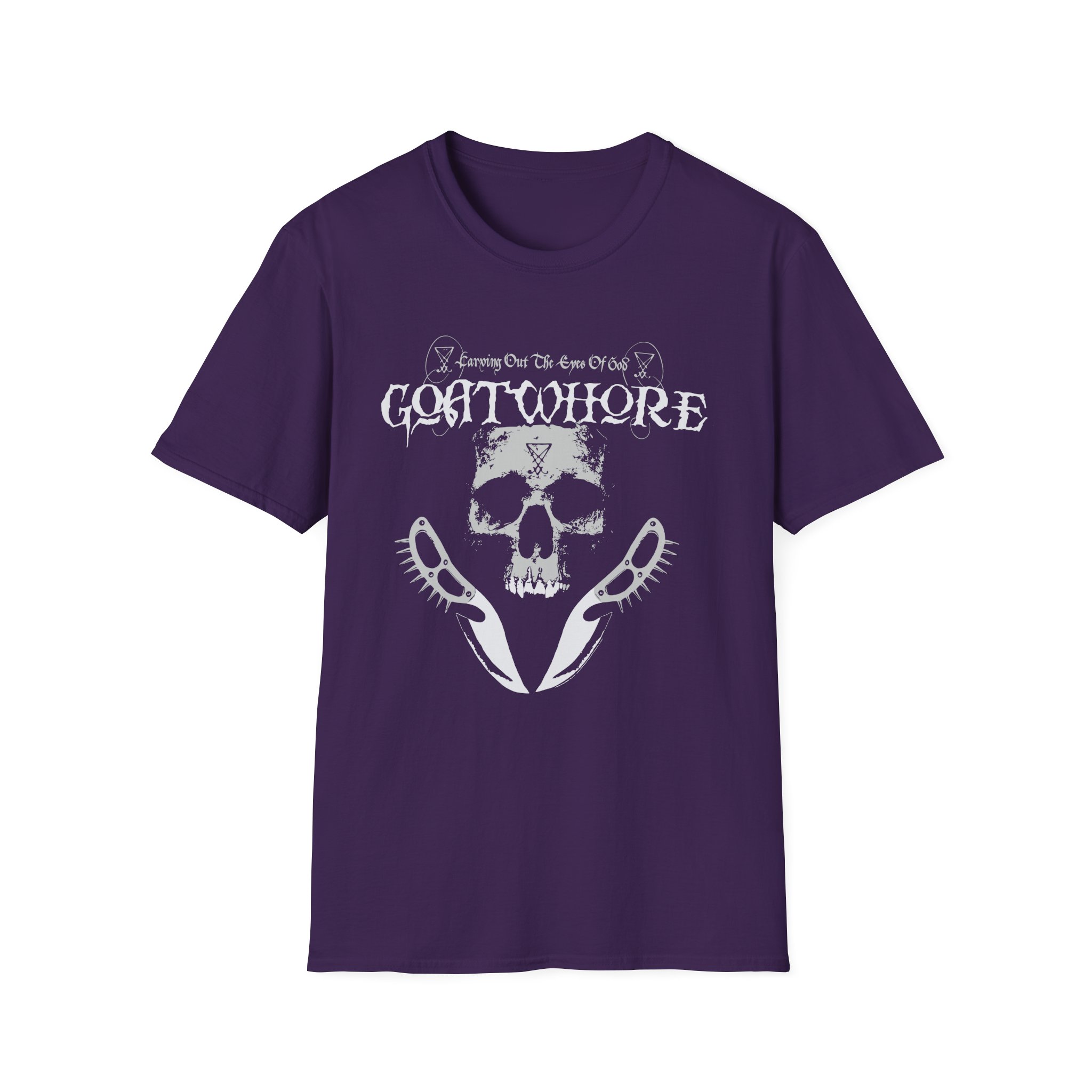 Goatwhore I Unisex Softstyle T-Shirt - Image 9