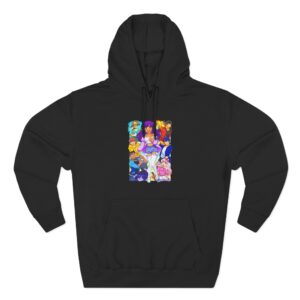 Aphmau & Friends Three-Panel Fleece Hoodie