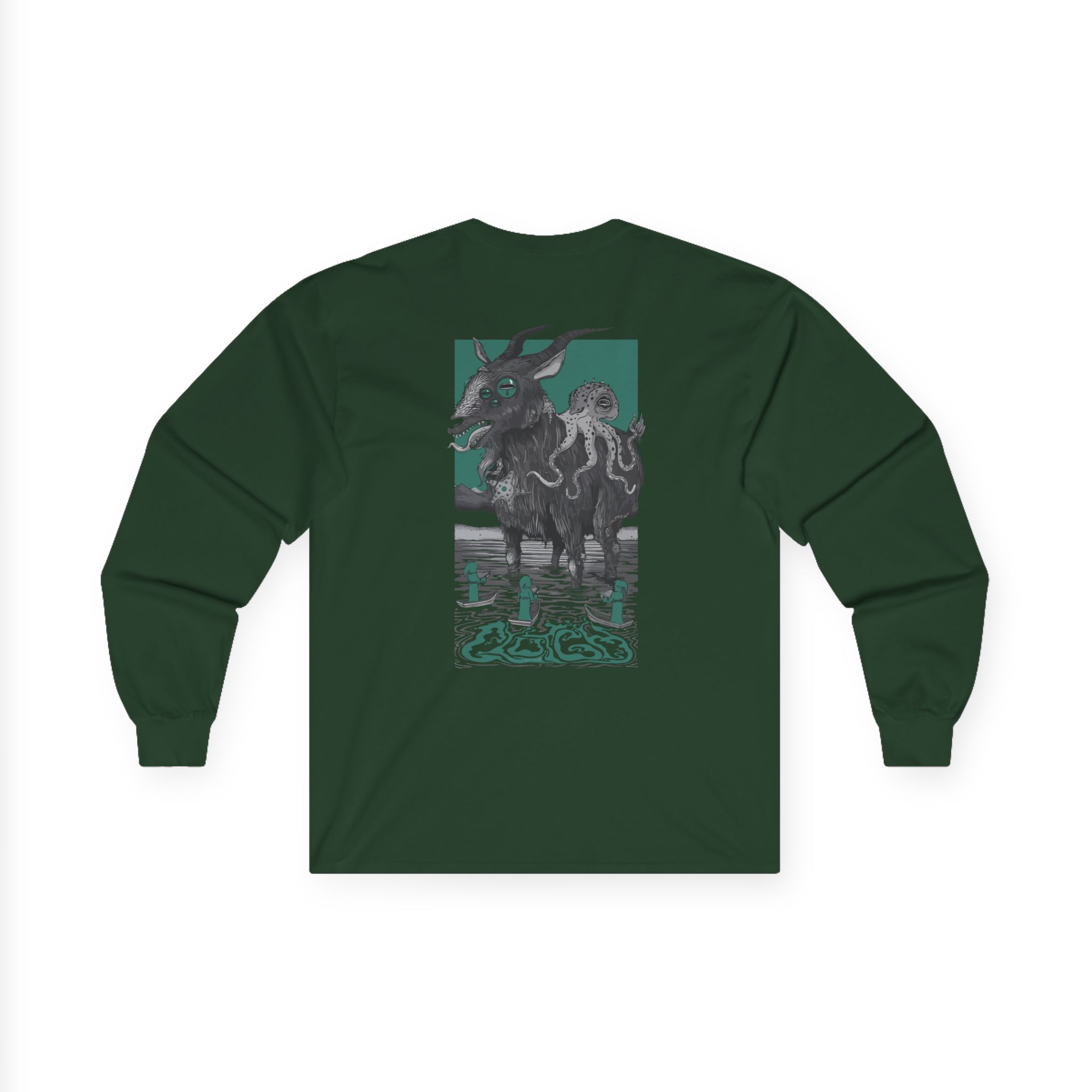 Clutch Mazza Swollen Goat Unisex Ultra Cotton Long Sleeve Tee - Image 8