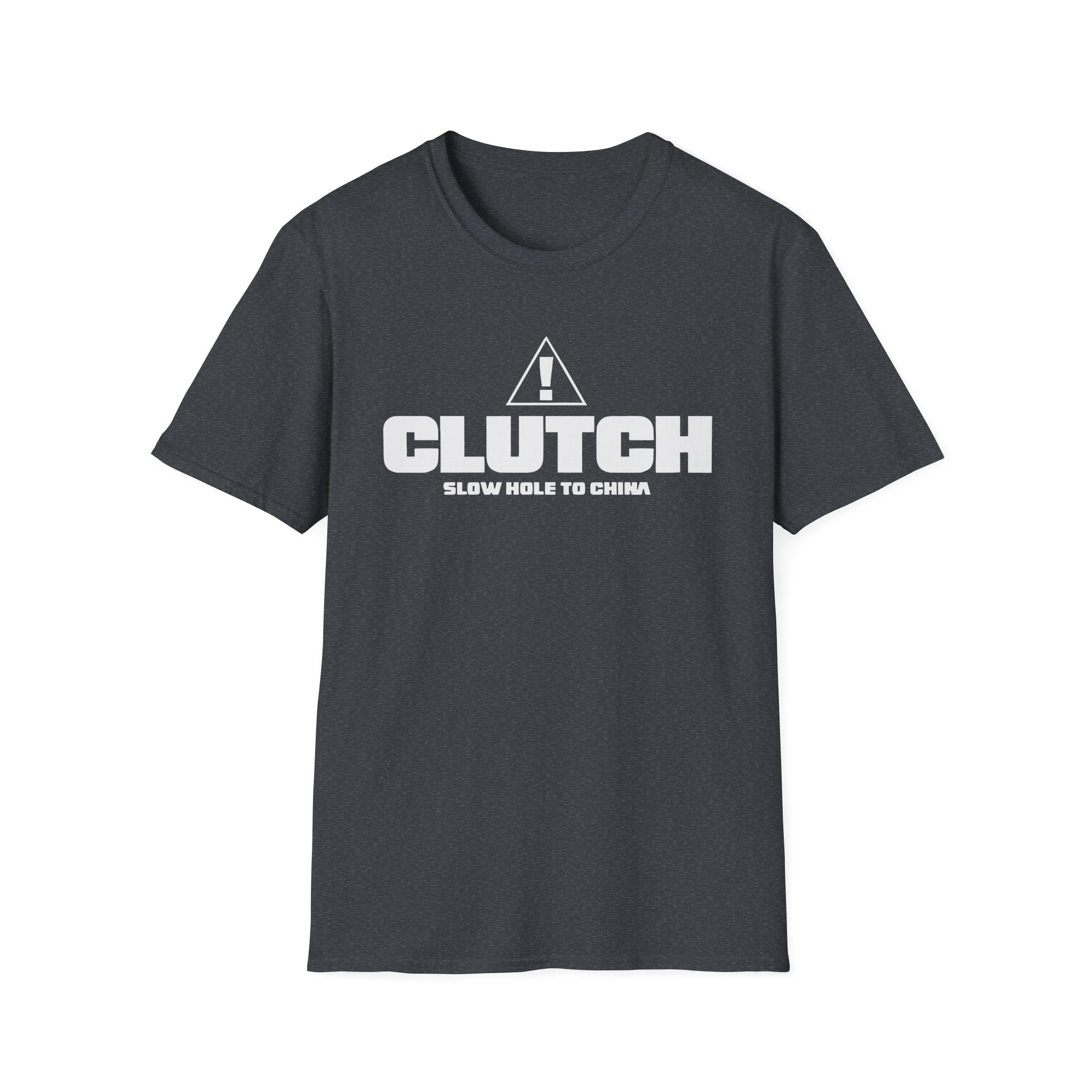 Clutch Jackhammer Unisex Softstyle T-Shirt - Image 11