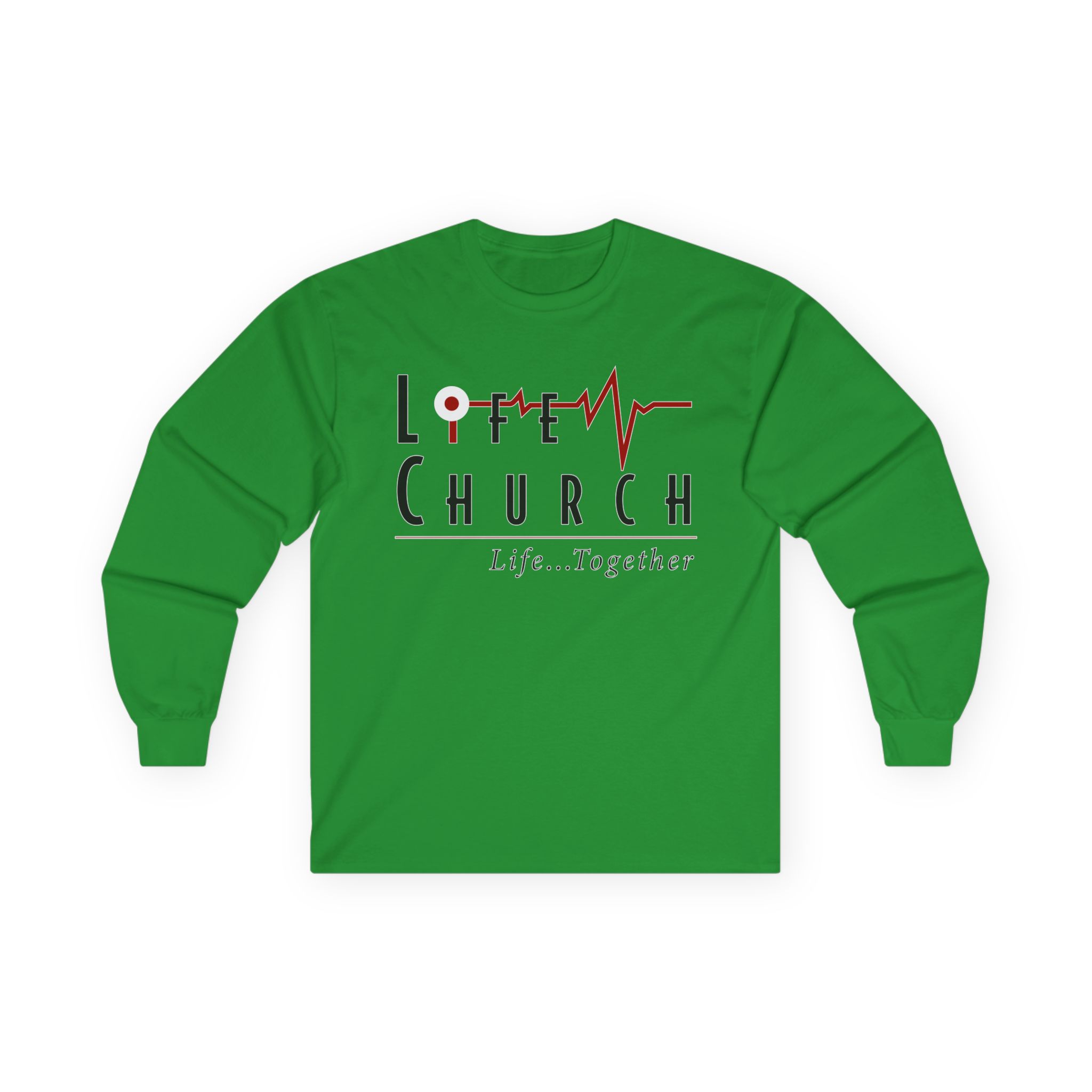 Life Church Unisex Ultra Cotton Long Sleeve Tee - Image 11