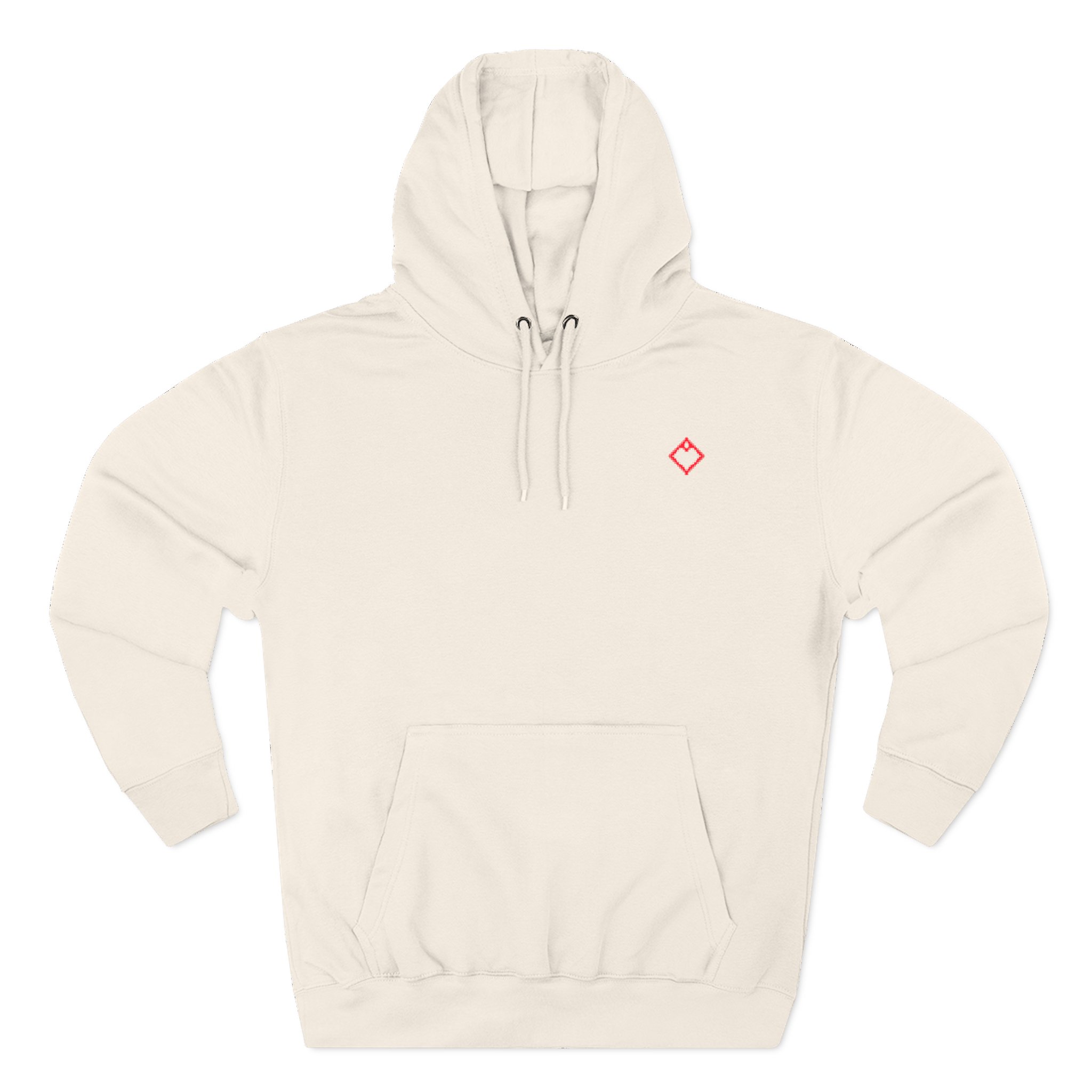 Asher Roth Original Logo Three-Panel Fleece Hoodie - Image 5