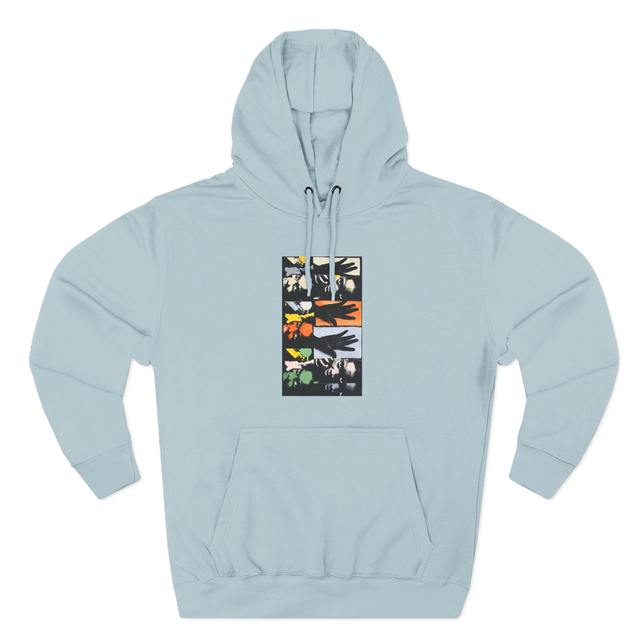 Asher Roth Three-Panel Fleece Hoodie - Image 11