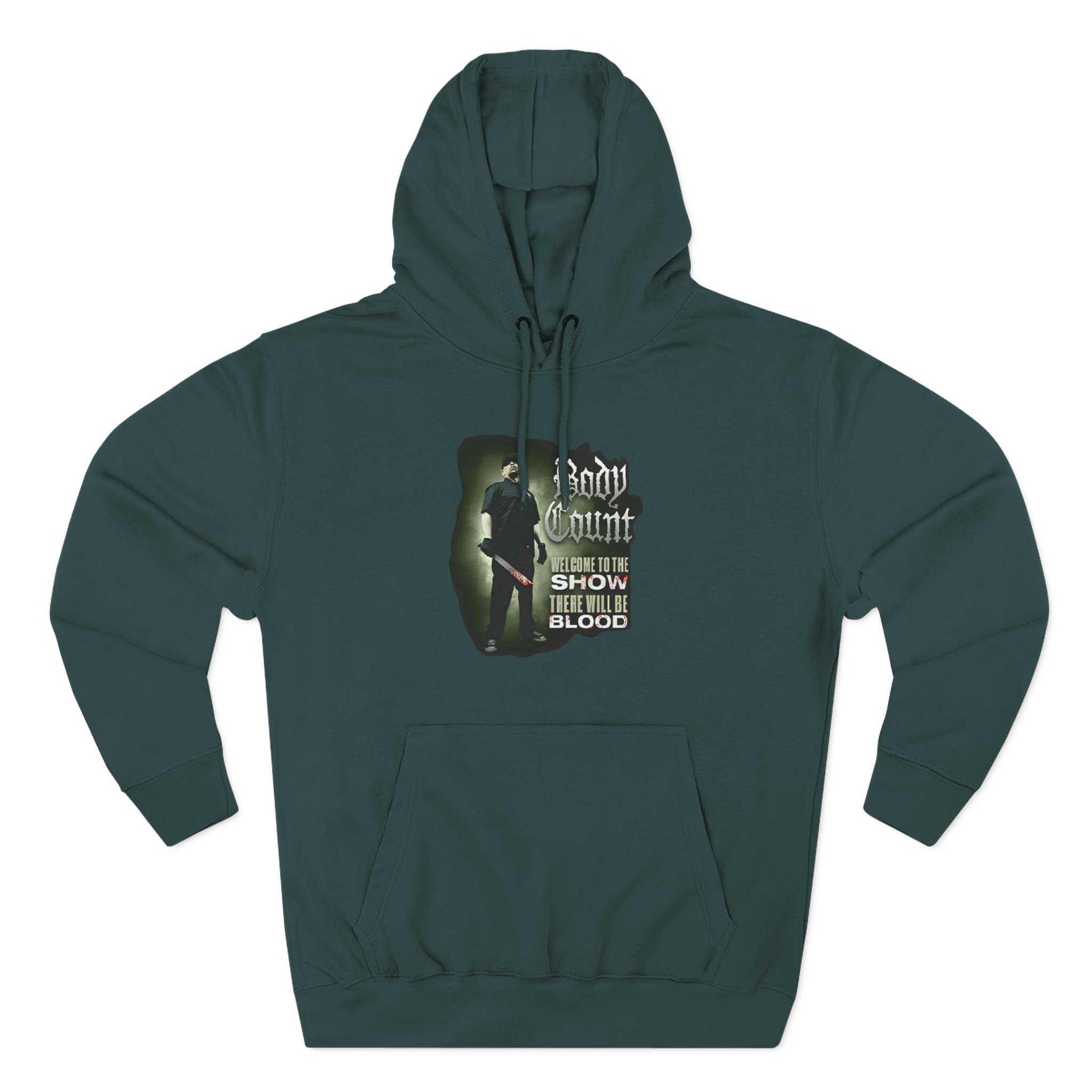 Body Count There Will Be Blood Three-Panel Fleece Hoodie - Image 19