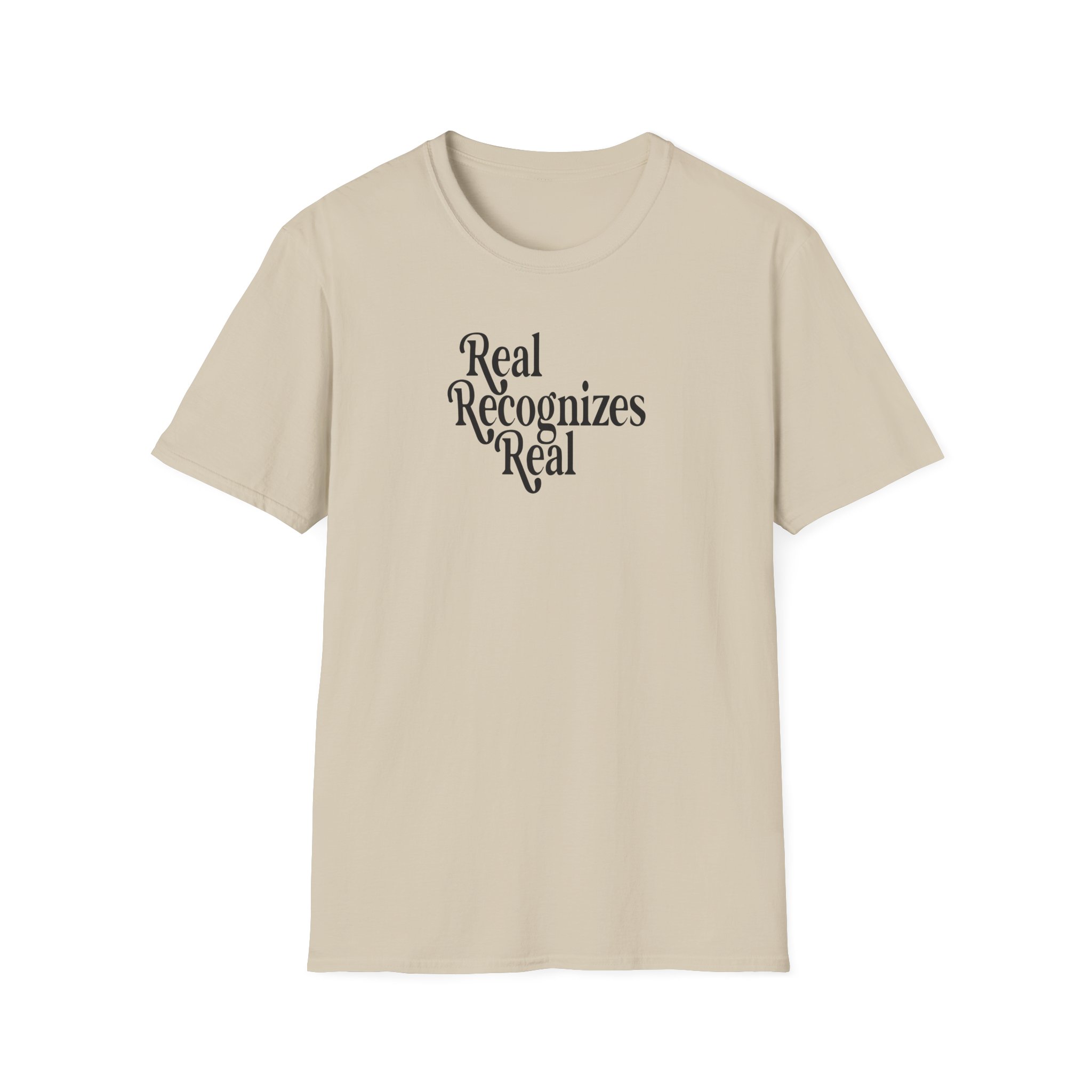 Giggly Squad Real Recognizes Real Unisex Softstyle T-Shirt - Image 3