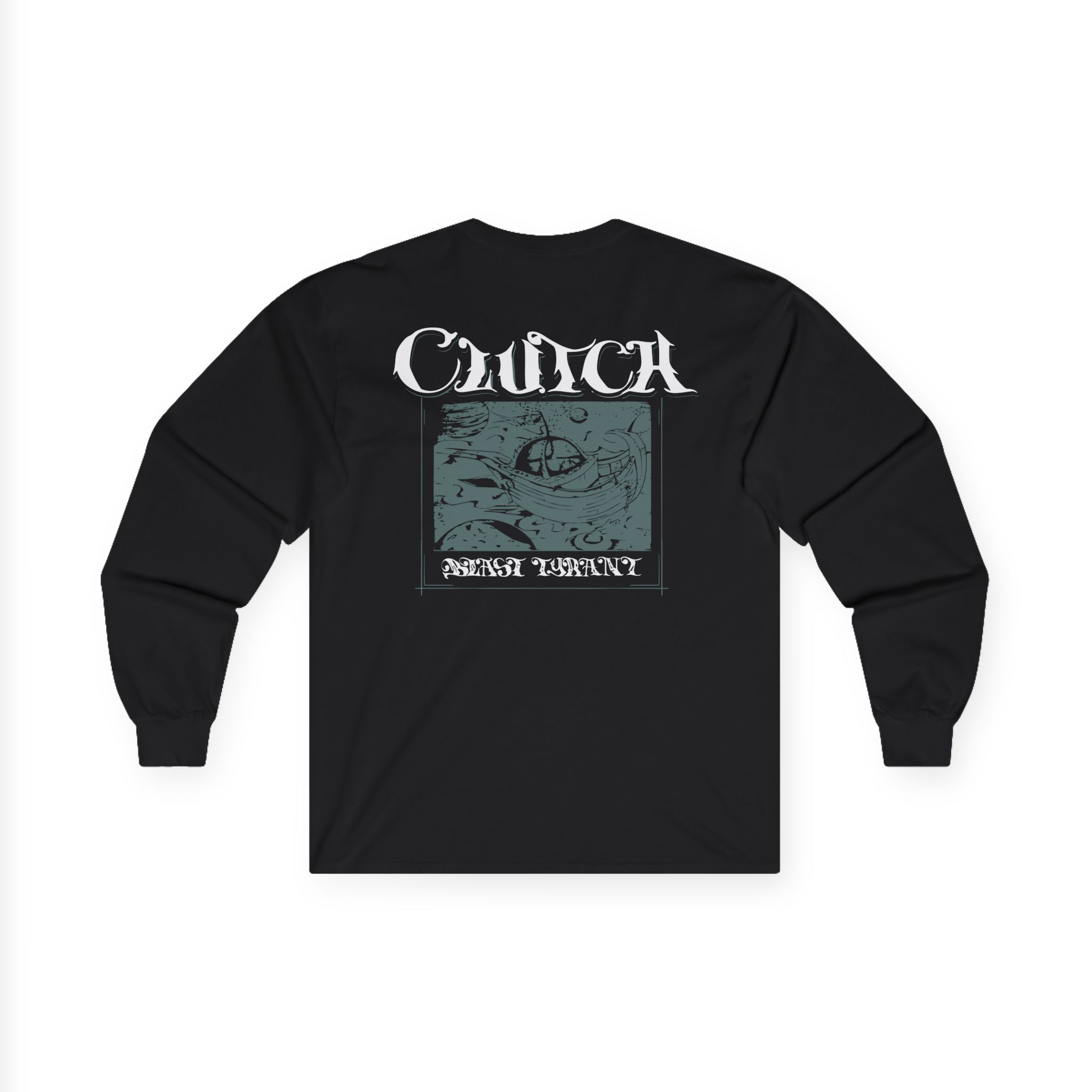 Clutch Blast Tyrant Ship Unisex Ultra Cotton Long Sleeve Tee - Image 2
