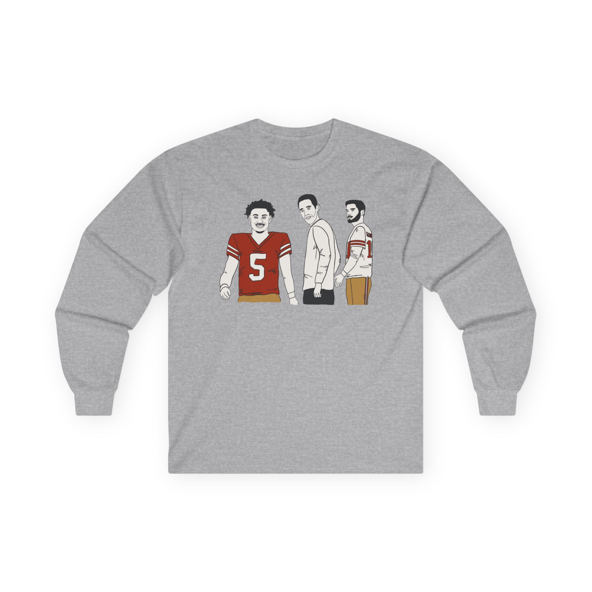 Asher Roth Every Day Unisex Ultra Cotton Long Sleeve Tee - Image 5