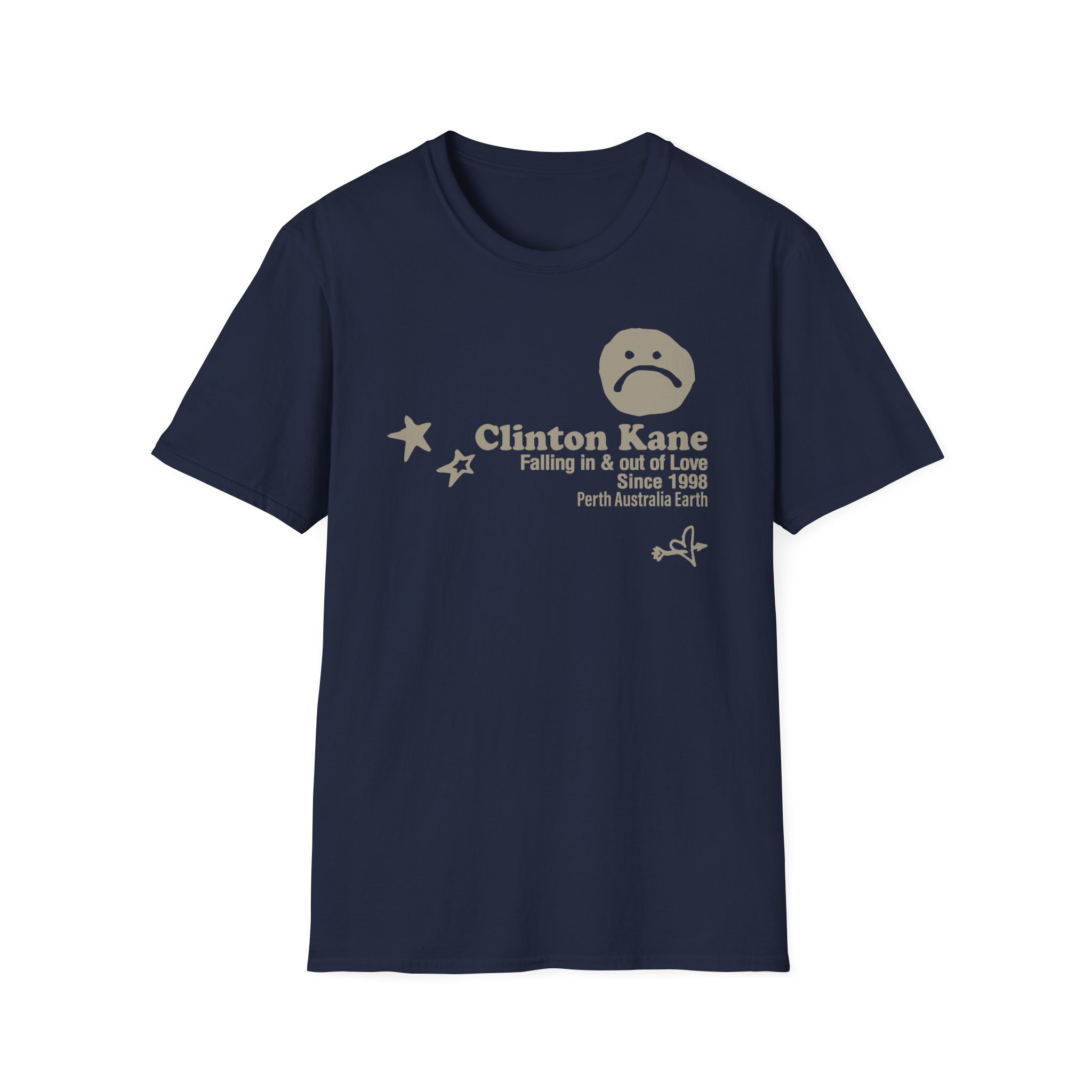Clinton Kane Falling in & Out of Love Since 1998 Tour Unisex Softstyle T-Shirt - Image 11