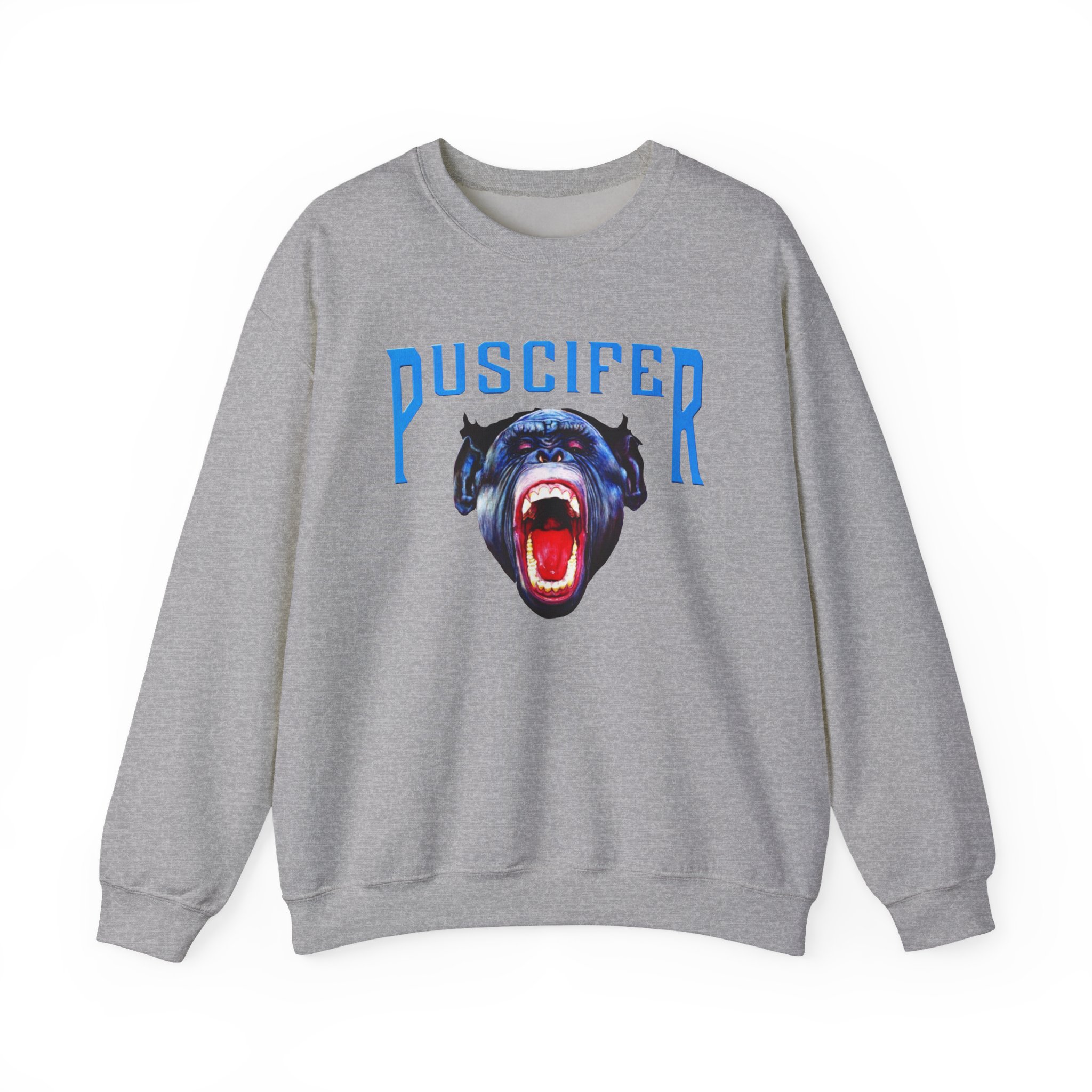 Puscifer V is for Viagra Unisex Heavy Blend™ Crewneck Sweatshirt - Image 9