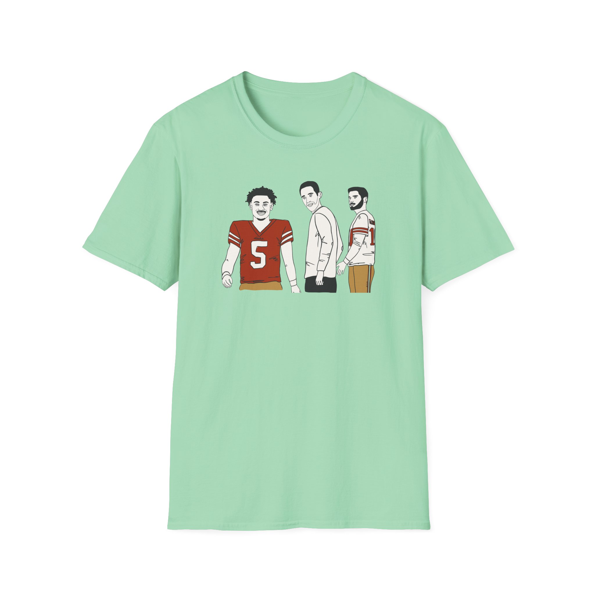 Asher Roth Every Day Unisex Softstyle T-Shirt - Image 7