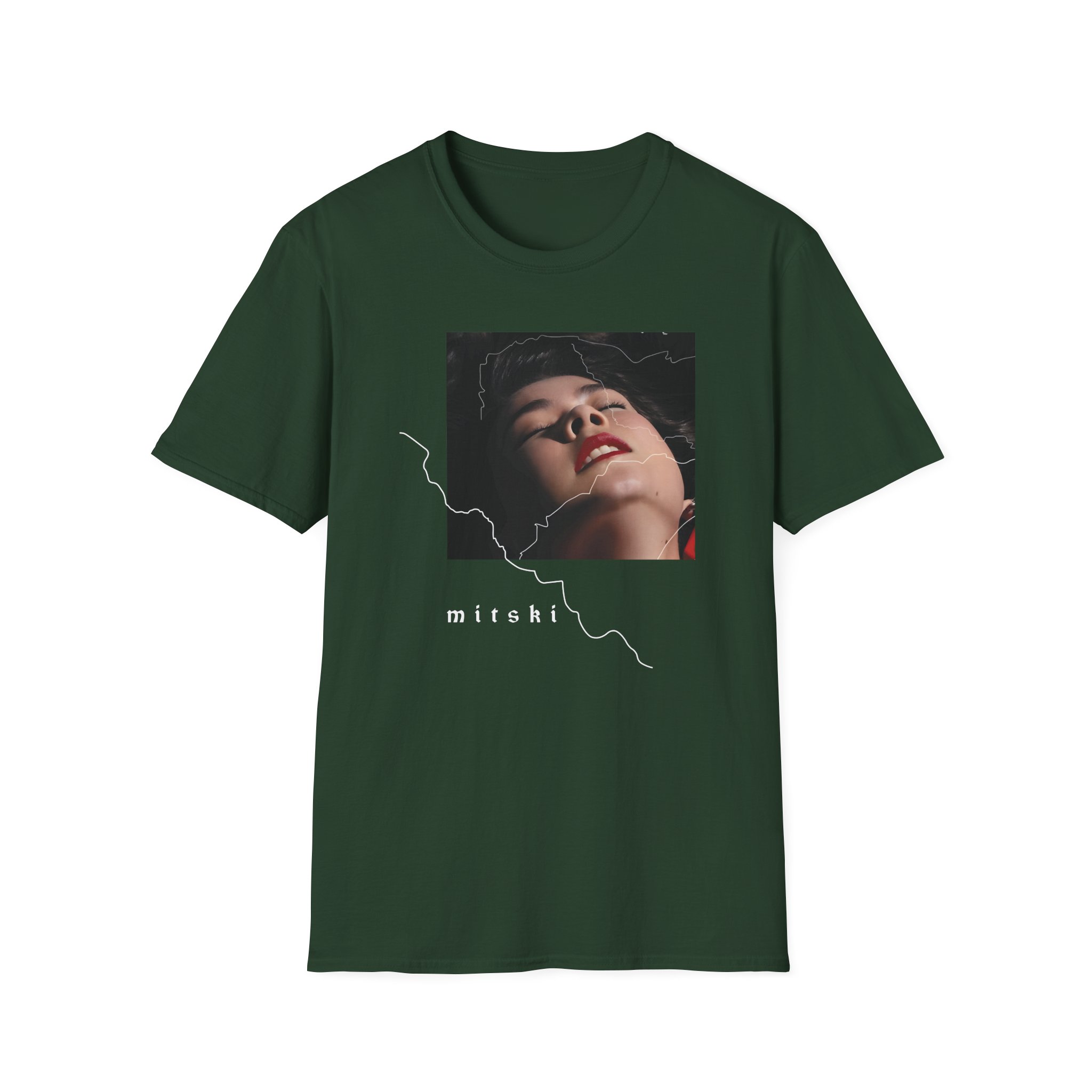 Secretly Store Mitski Unisex Softstyle T-Shirt - Image 9