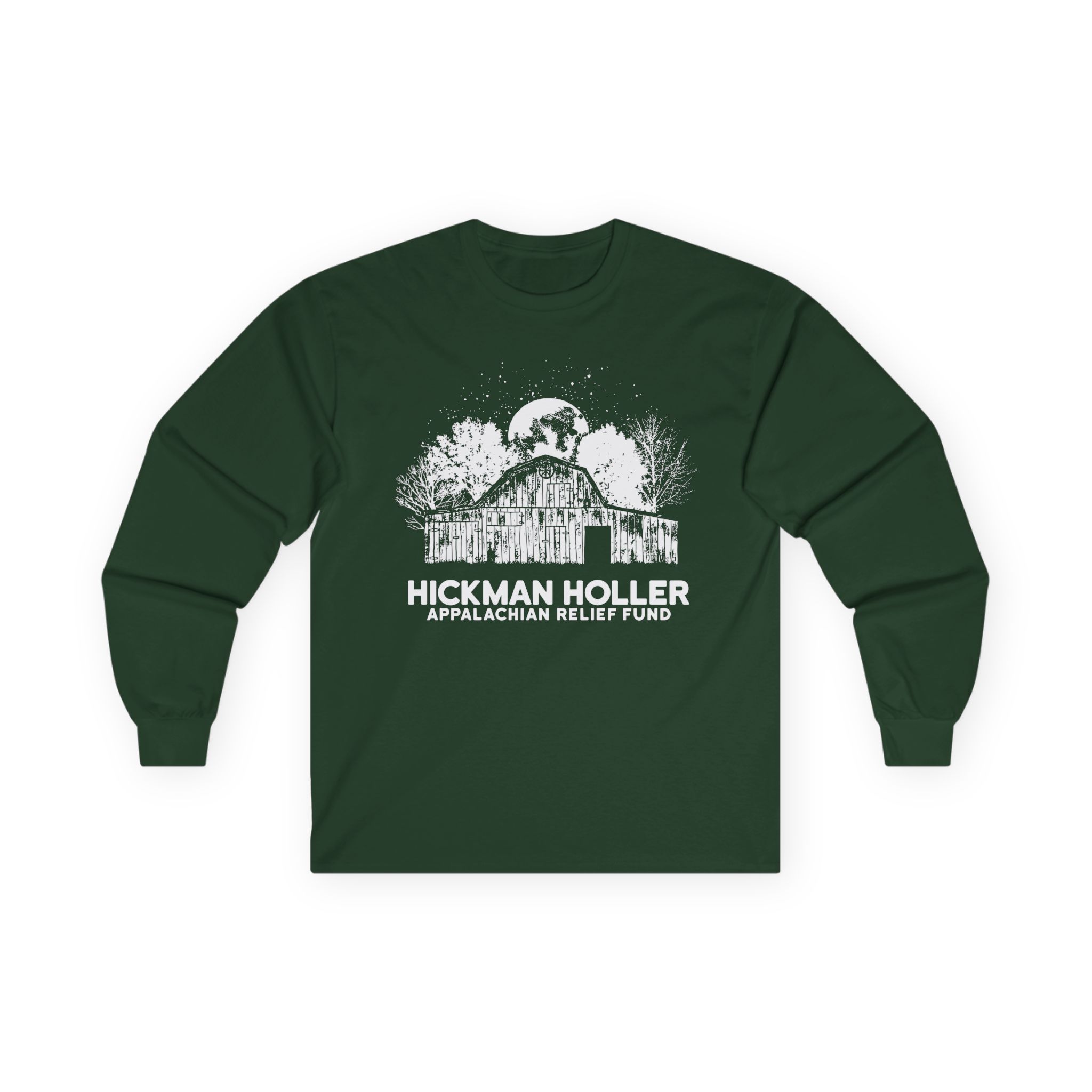 Tyler Childers Hickman Holler Unisex Ultra Cotton Long Sleeve Tee - Image 7
