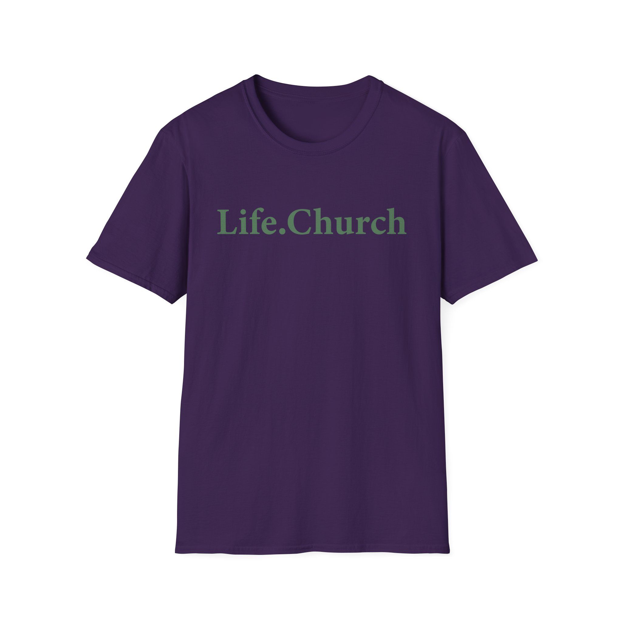 Life Church Two-tone Heavyweight Unisex Softstyle T-Shirt - Image 21