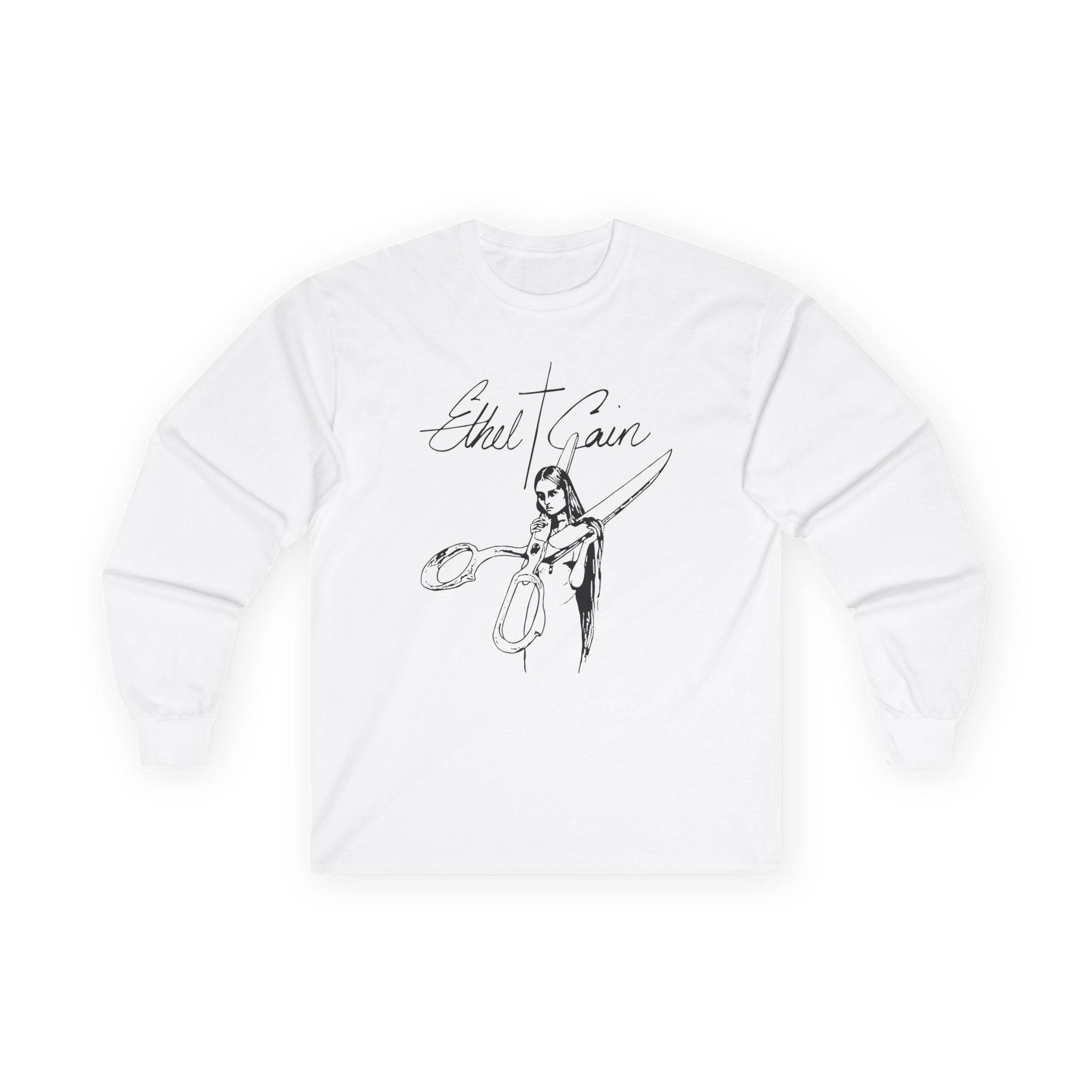 Ethel Cain Preacher's Daughter Reissue Unisex Ultra Cotton Long Sleeve Tee
