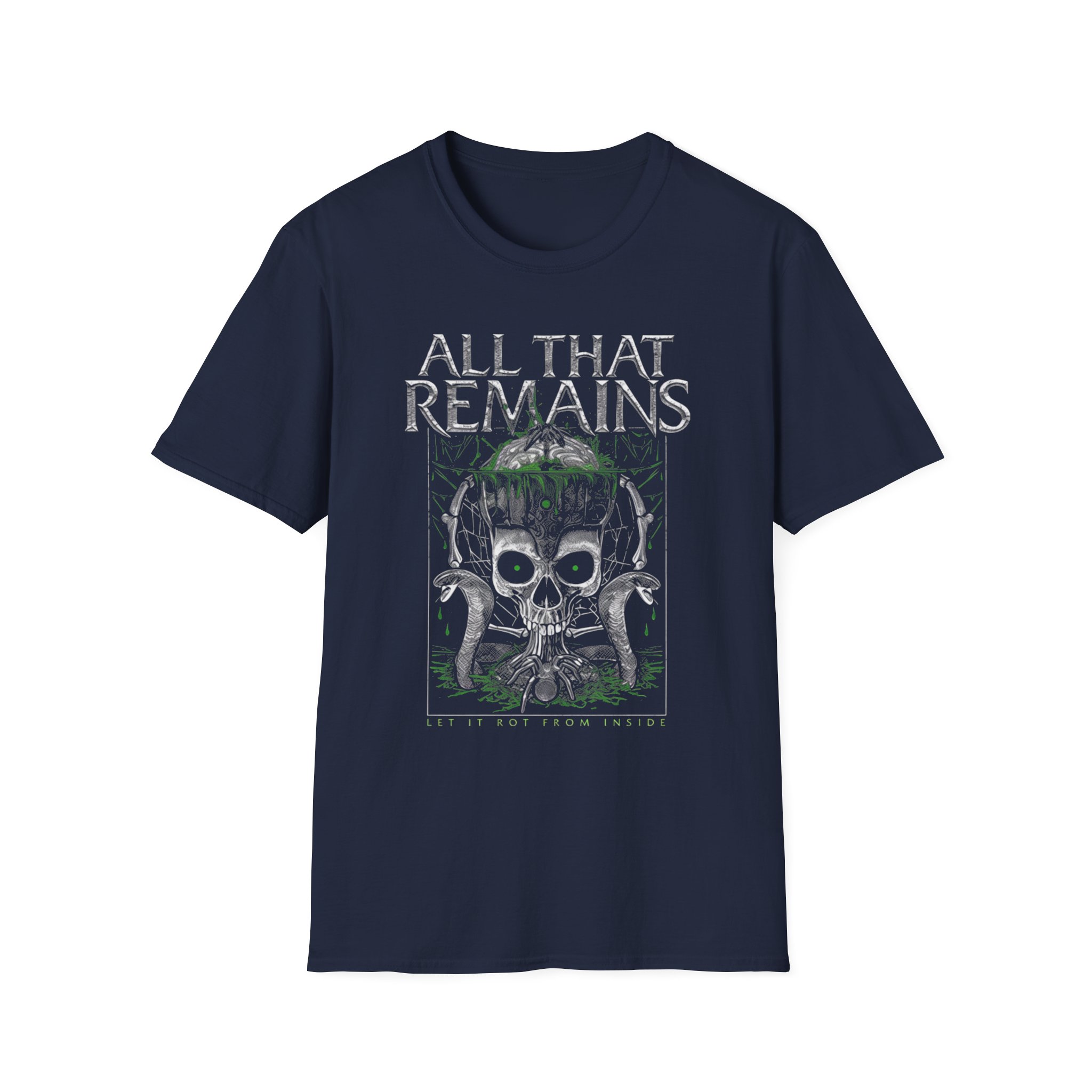 All That Remains Poison It Unisex Softstyle T-Shirt - Image 3