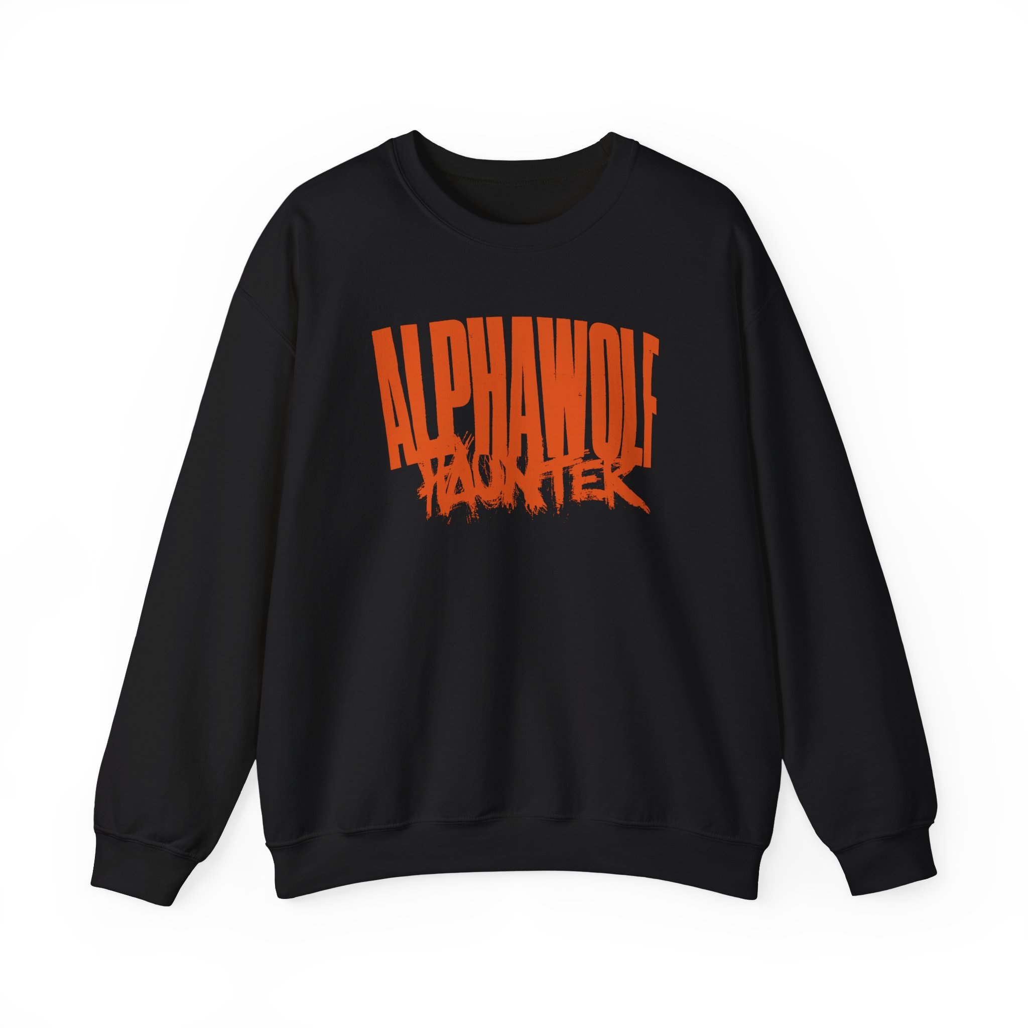Alpha Wolf h*nter Unisex Heavy Blend™ Crewneck Sweatshirt