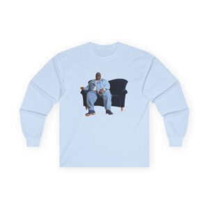 Biggie Smalls Couch Photo Unisex Ultra Cotton Long Sleeve Tee