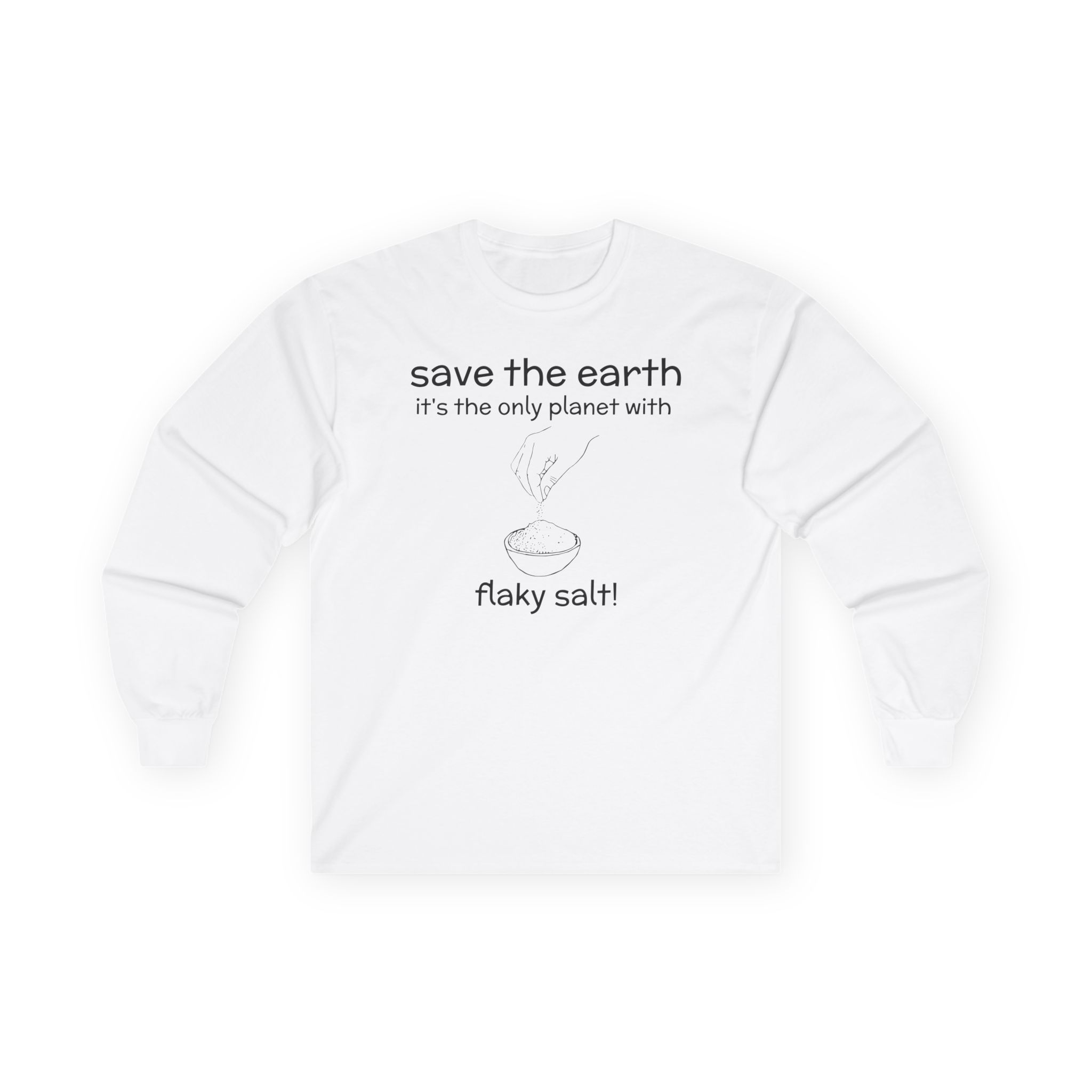 Joshua Weissman Save the Earth Unisex Ultra Cotton Long Sleeve Tee