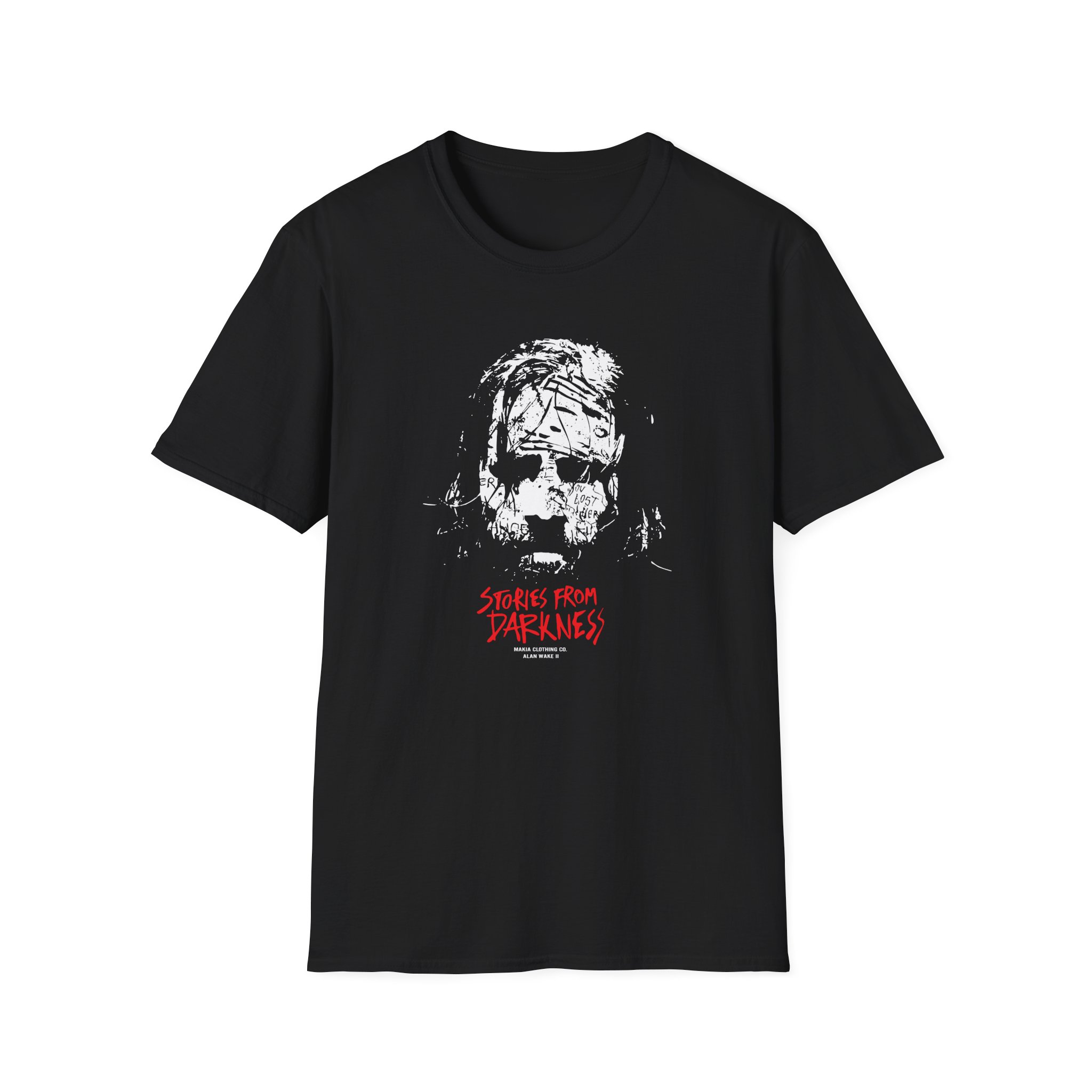 Alan Wake Unisex Softstyle T-Shirt
