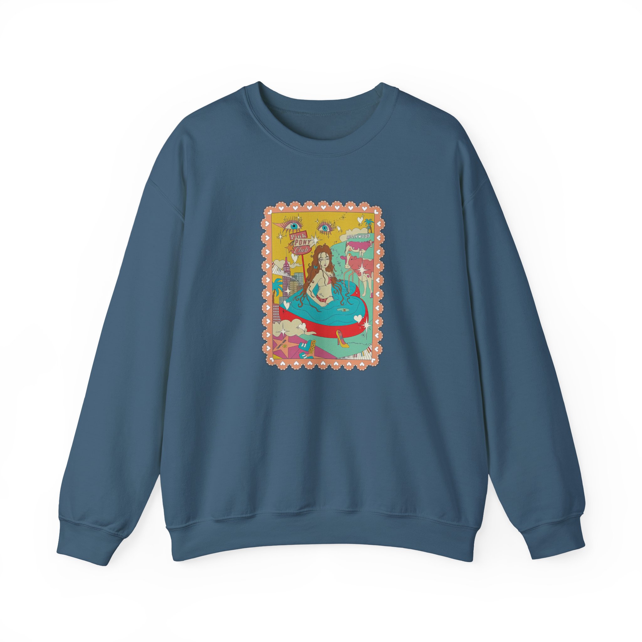 Chappell Roan Unisex Heavy Blend™ Crewneck Sweatshirt - Image 15