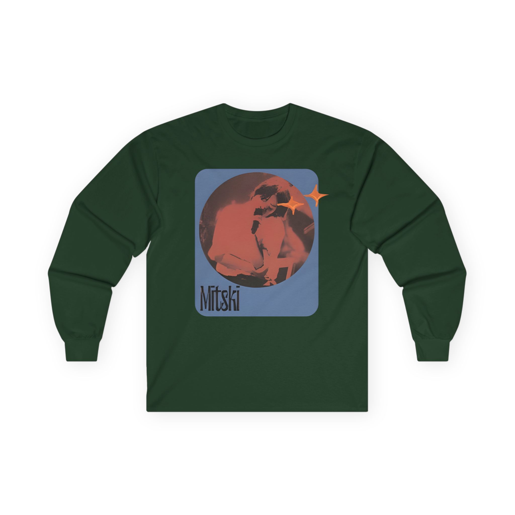 Mitski Stars Retro Unisex Ultra Cotton Long Sleeve Tee - Image 9