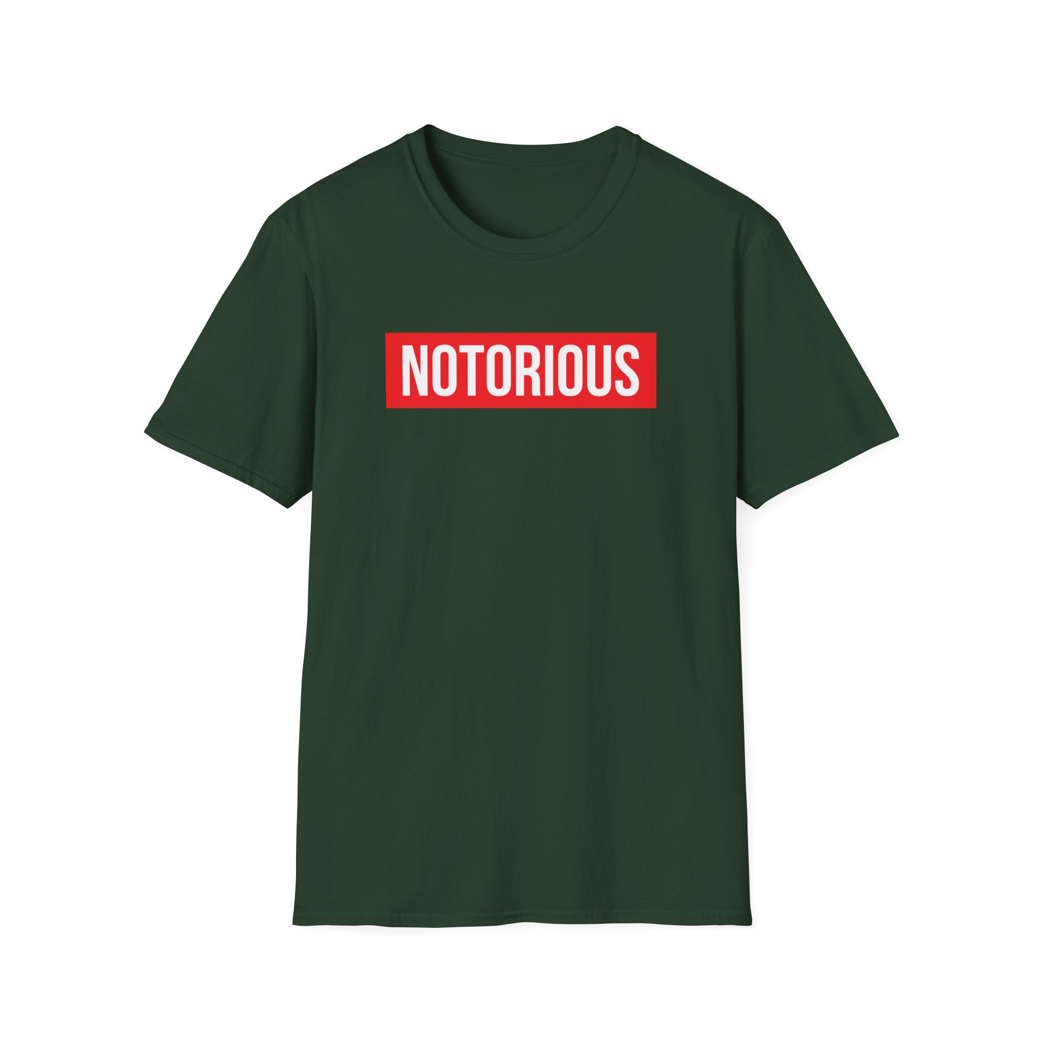 Biggie Smalls Notorious Unisex Softstyle T-Shirt - Image 5