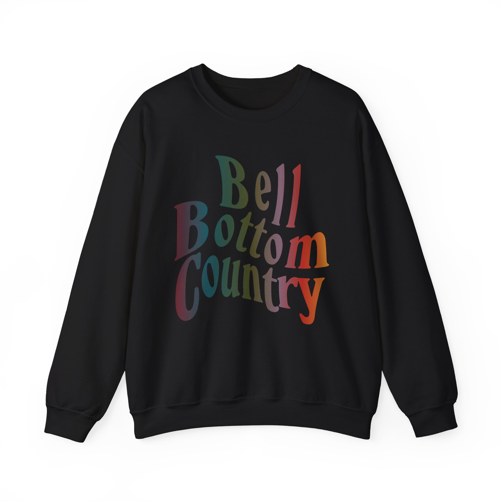 Lainey Wilson Bell Bottom Country Unisex Heavy Blend™ Crewneck Sweatshirt - Image 7