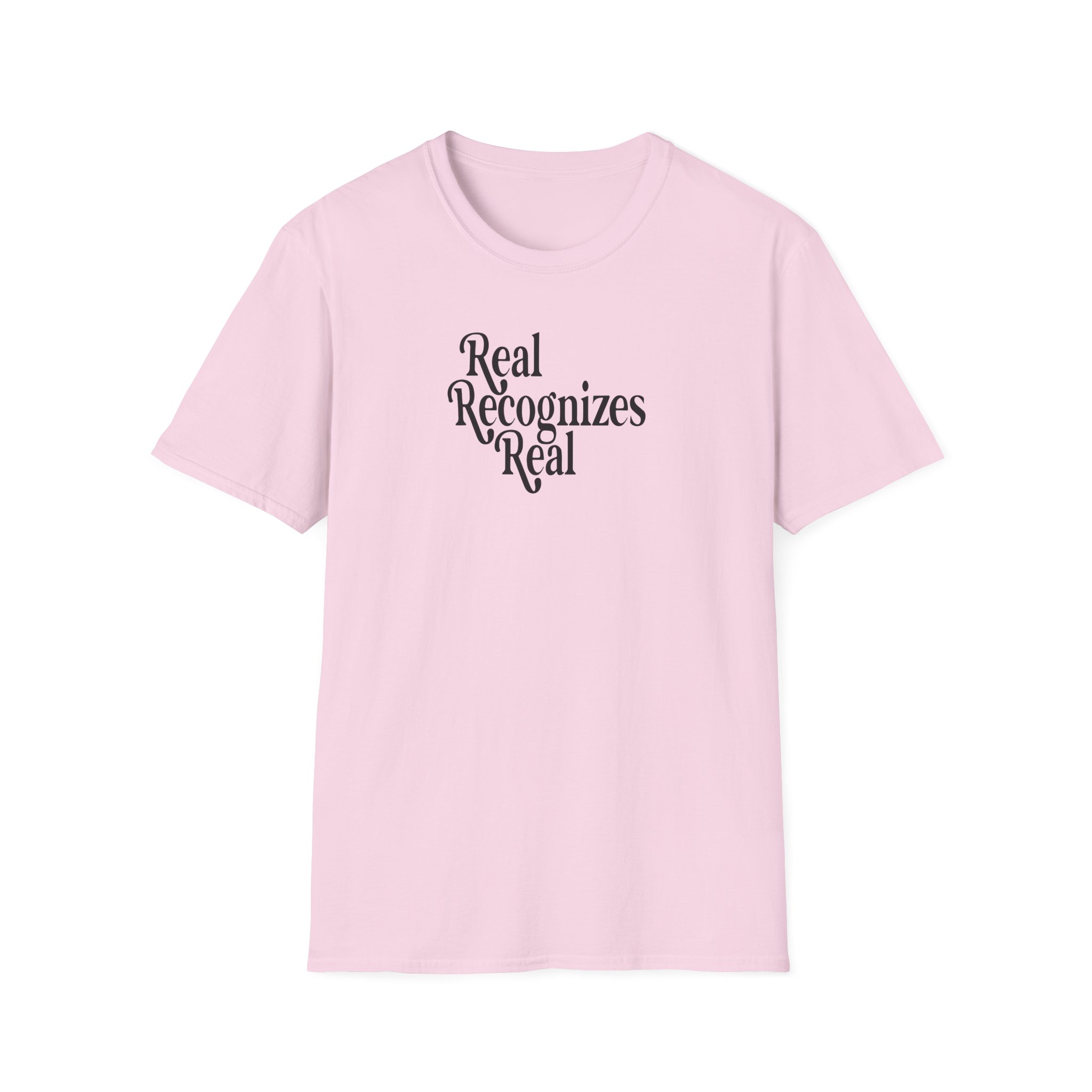 Giggly Squad Real Recognizes Real Unisex Softstyle T-Shirt - Image 17