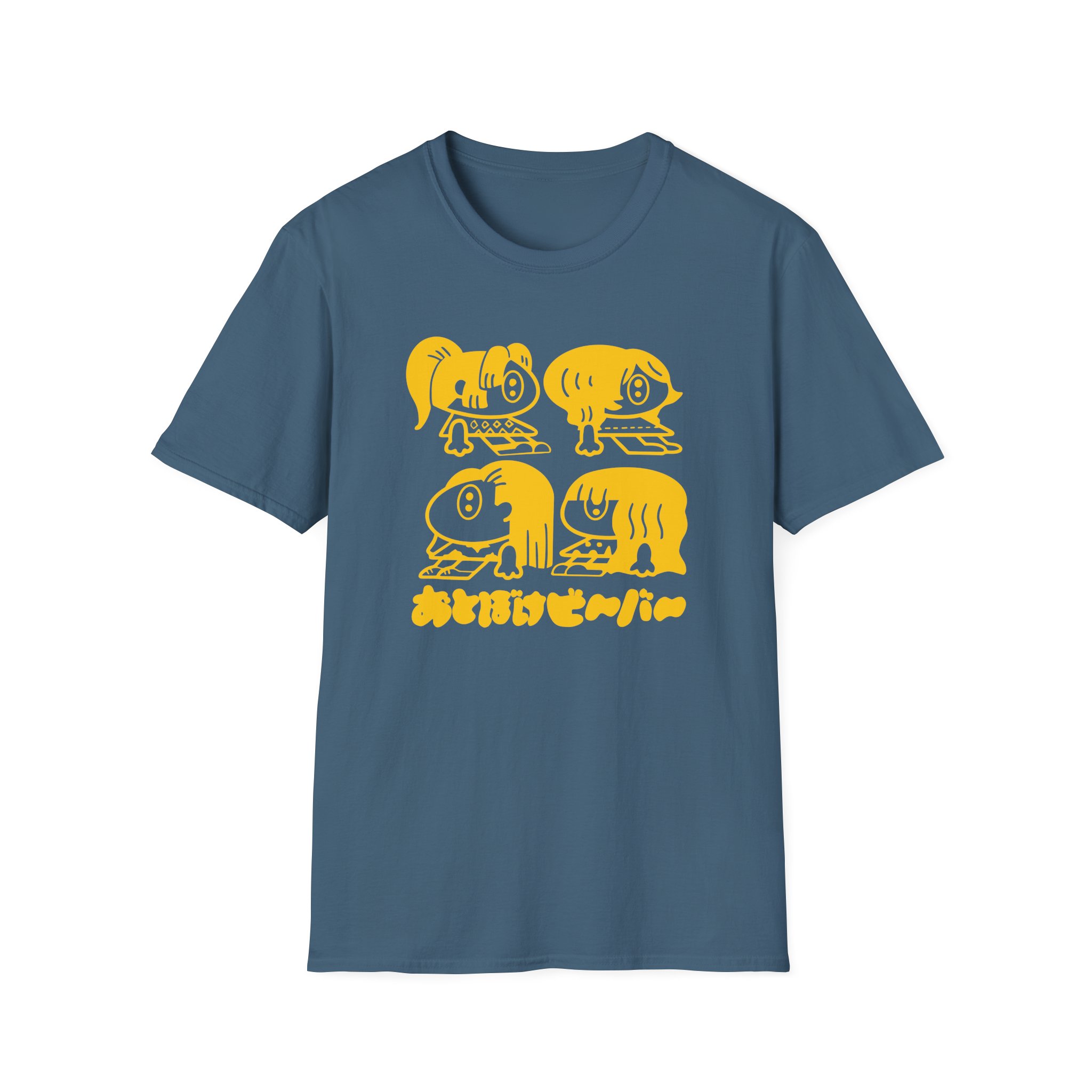 Otoboke Beaver Japan Kansai Tour Unisex Softstyle T-Shirt - Image 11