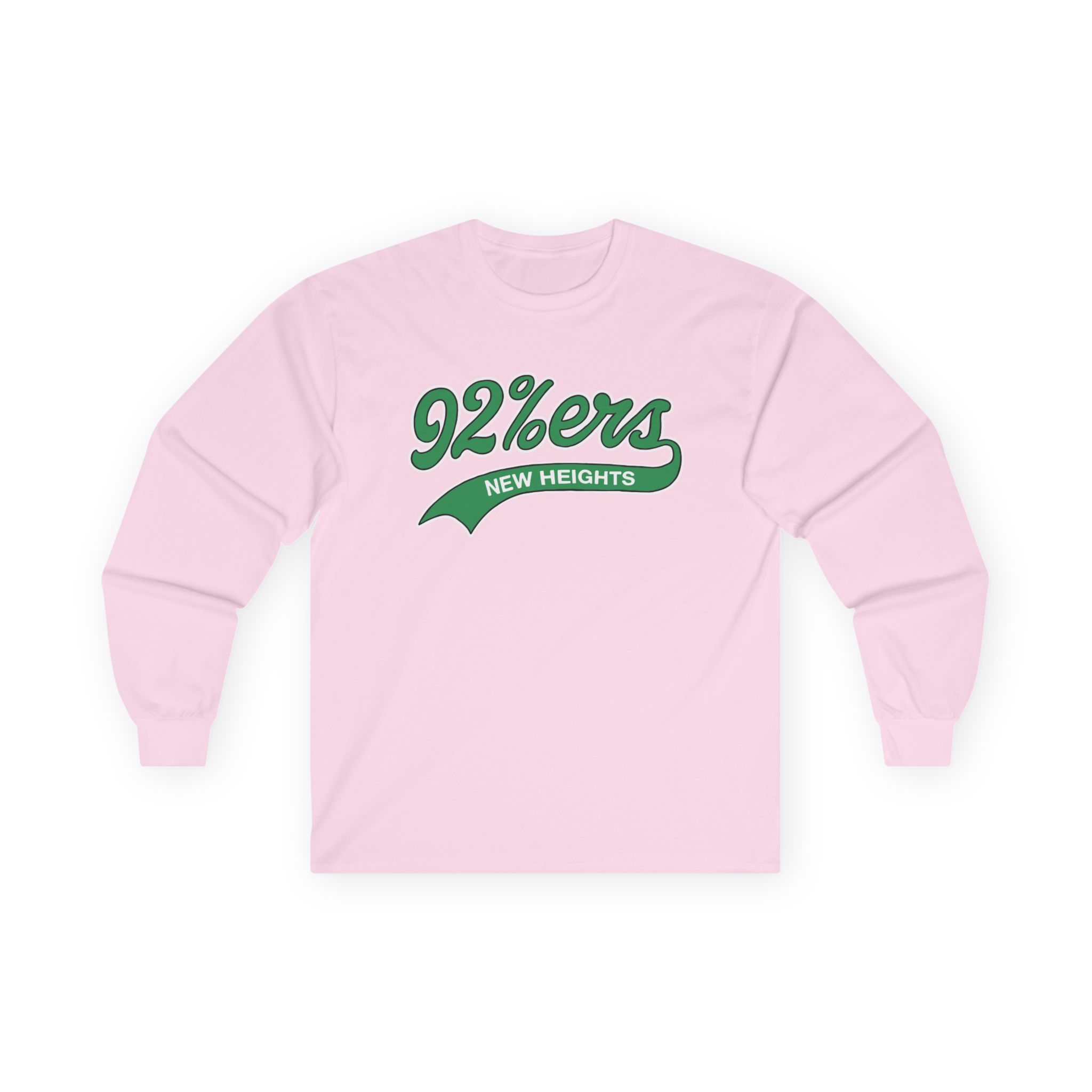 New Heights 92%ers Unisex Ultra Cotton Long Sleeve Tee - Image 17