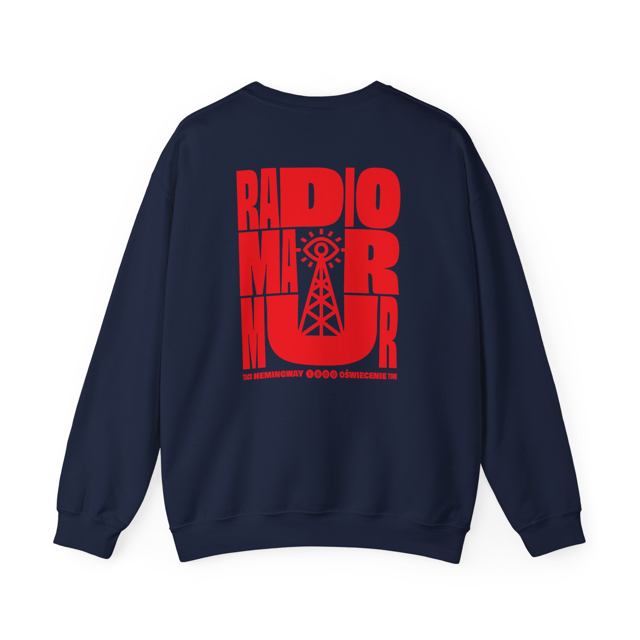 Taco Hemingway 1-800-tour Unisex Heavy Blend™ Crewneck Sweatshirt - Image 6