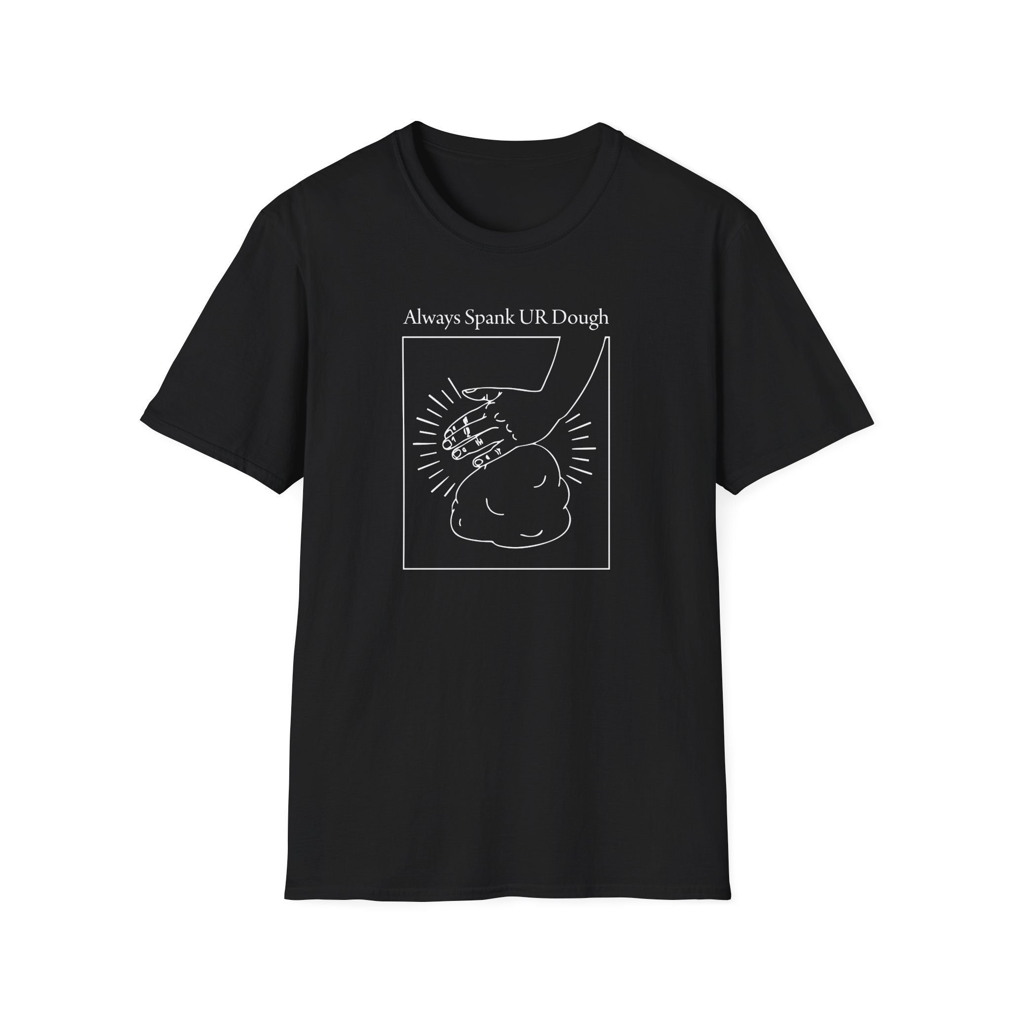 Joshua Weissman Always Spank Ur Dough Unisex Softstyle T-Shirt
