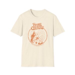 Tyler Childers Natural Red Rocks Unisex Softstyle T-Shirt