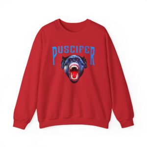 Puscifer V is for Viagra Unisex Heavy Blend™ Crewneck Sweatshirt