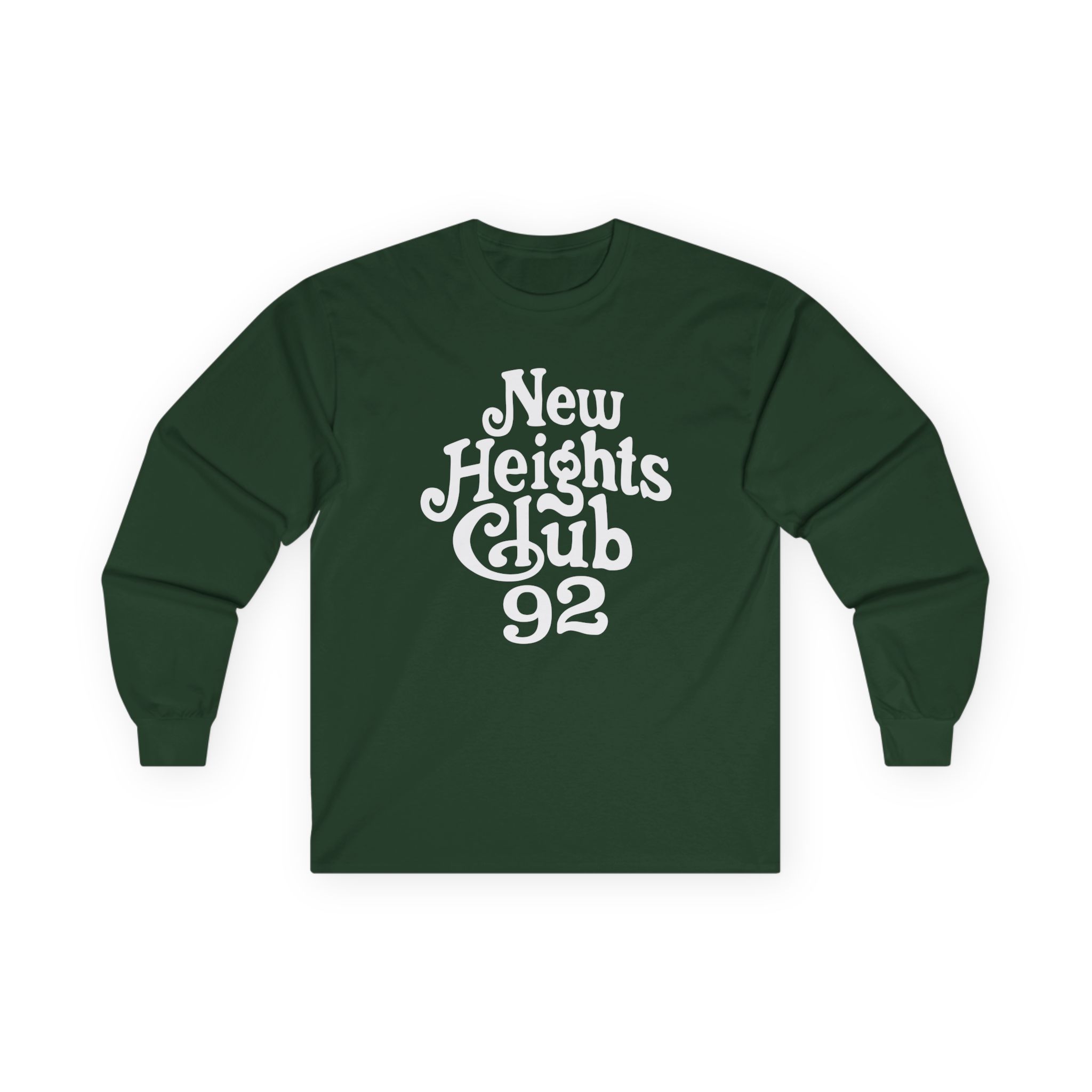 New Heights Club 92 Unisex Ultra Cotton Long Sleeve Tee - Image 9