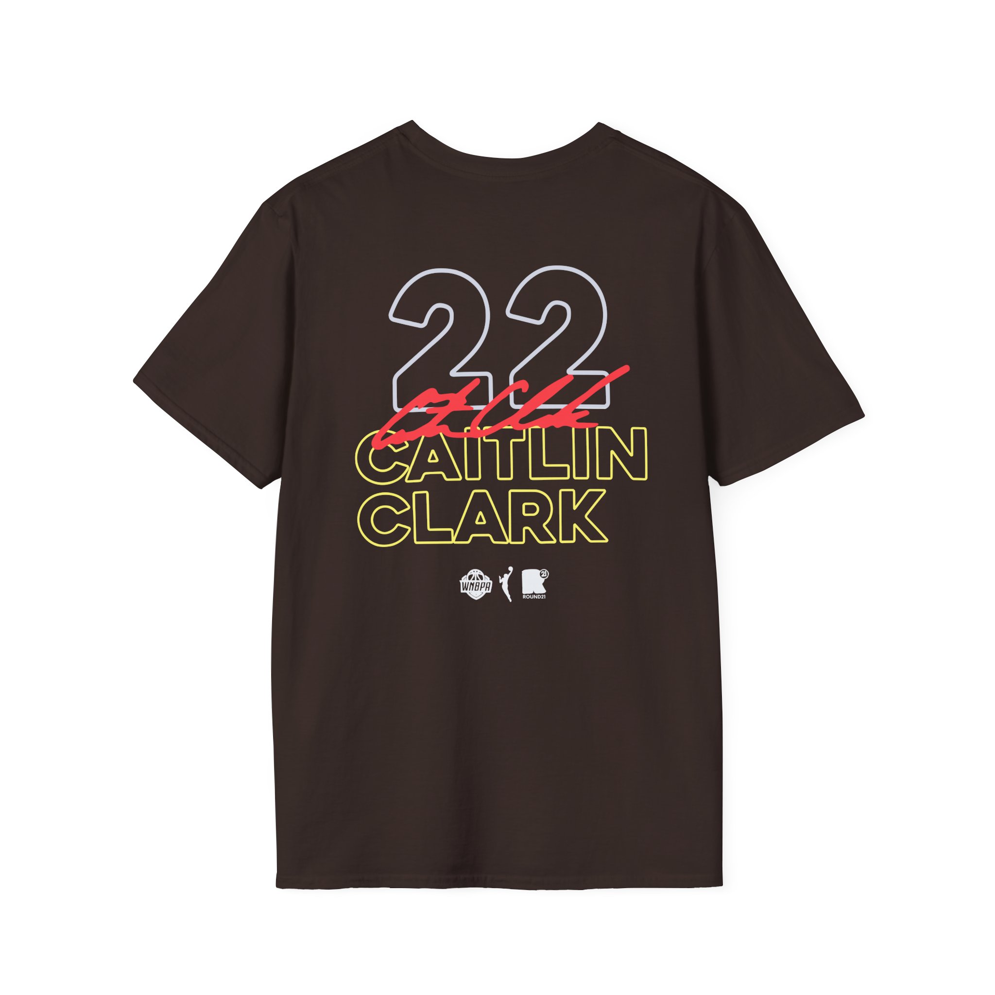 Caitlin Clark Signature Unisex Softstyle T-Shirt - Image 8