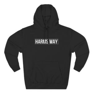 Harms Way Common Suffering Three-Panel Fleece Hoodie
