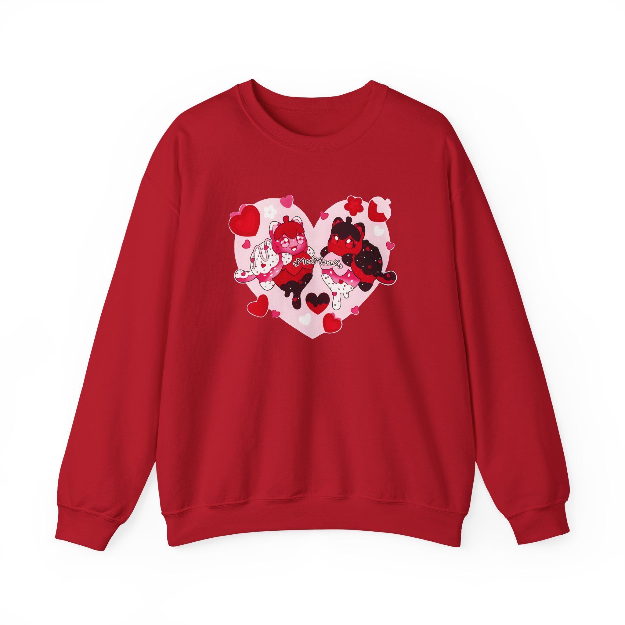 Aphmau Valentine's Day Unisex Heavy Blend™ Crewneck Sweatshirt - Image 25
