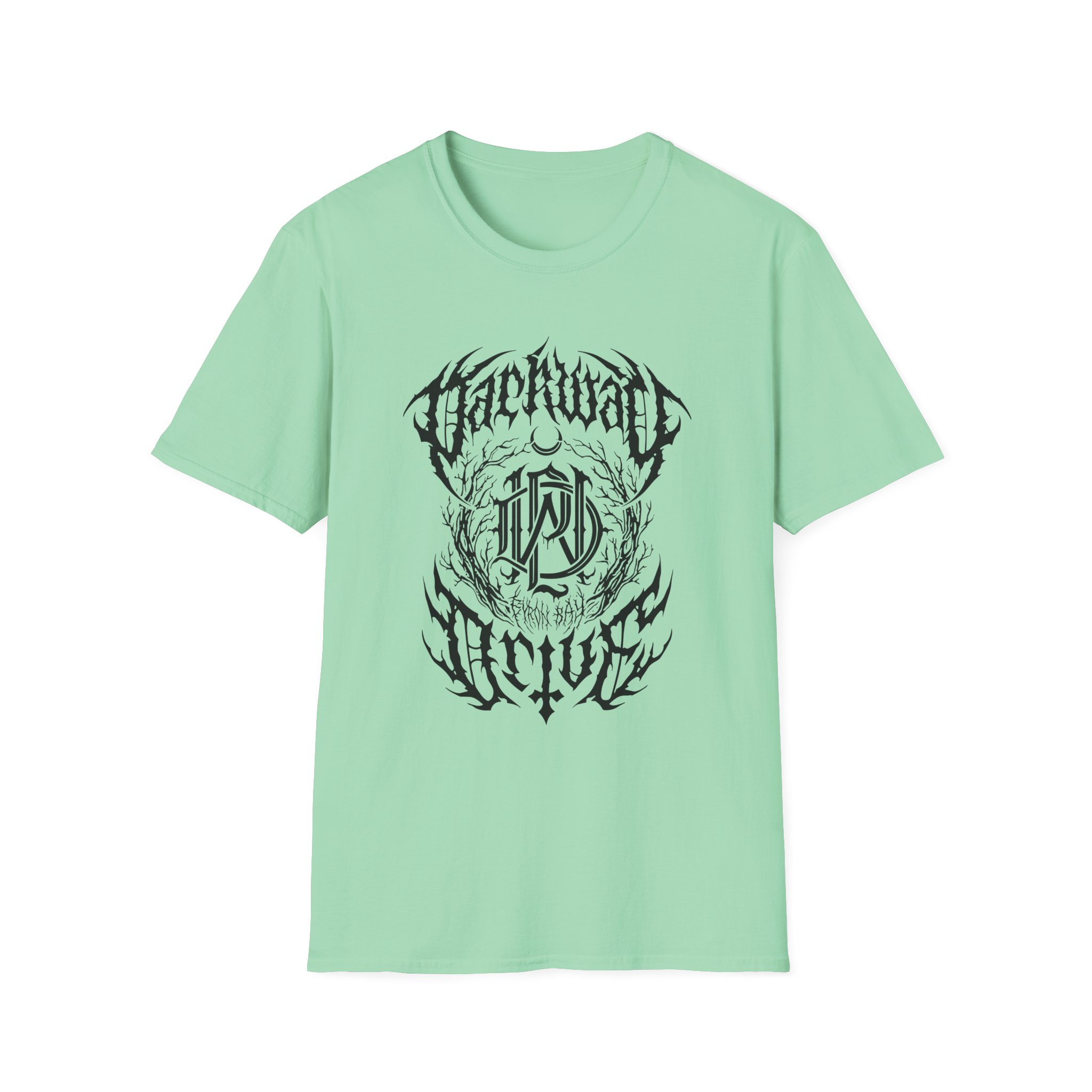Parkway Drive Metal Crest Unisex Softstyle T-Shirt - Image 13