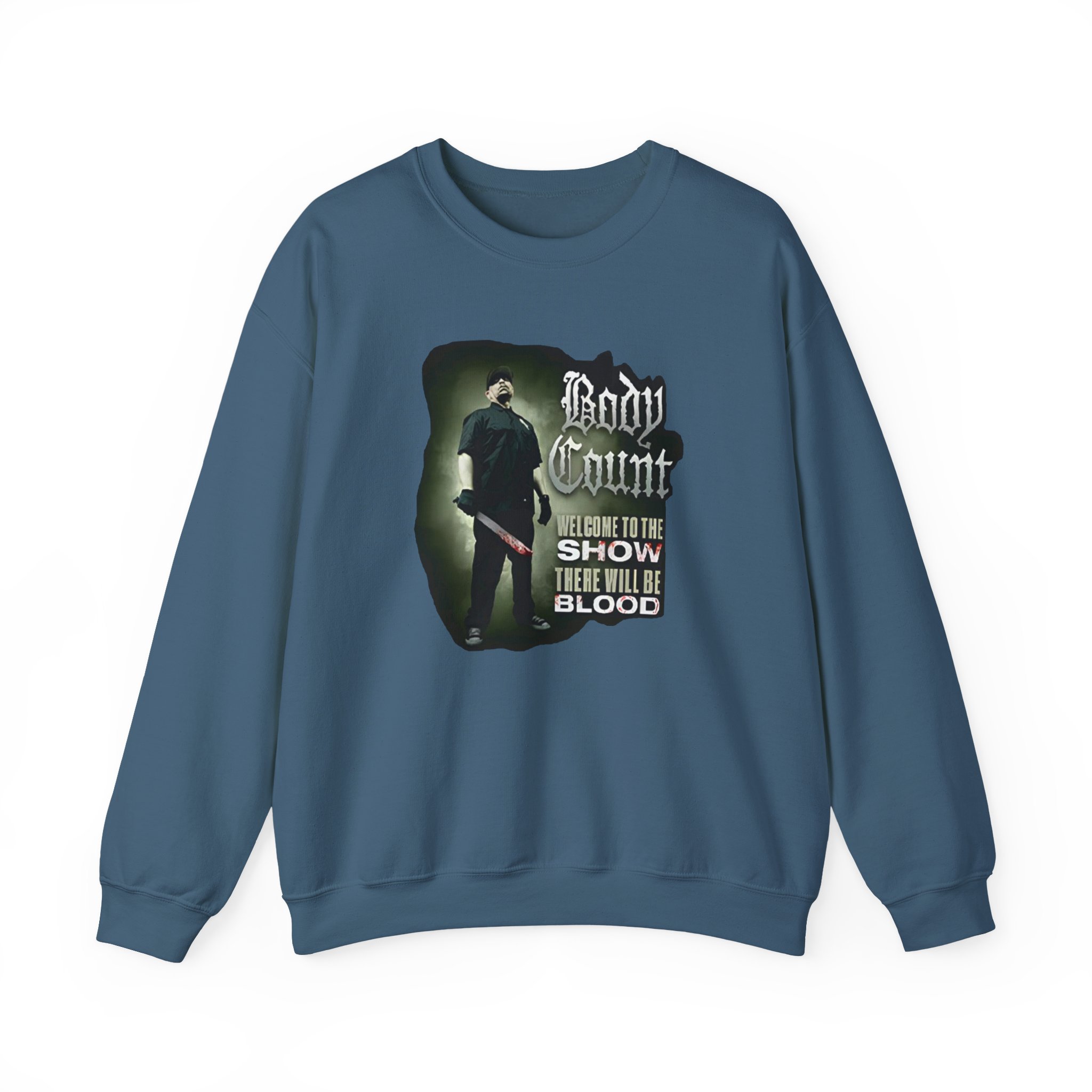 Body Count There Will Be Blood Unisex Heavy Blend™ Crewneck Sweatshirt - Image 19