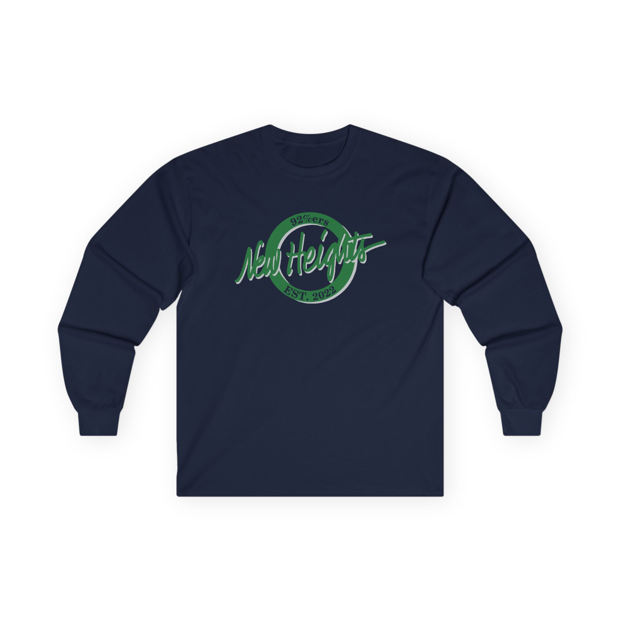 New Heights The Game 92%ers Est 2022 Unisex Ultra Cotton Long Sleeve Tee - Image 19
