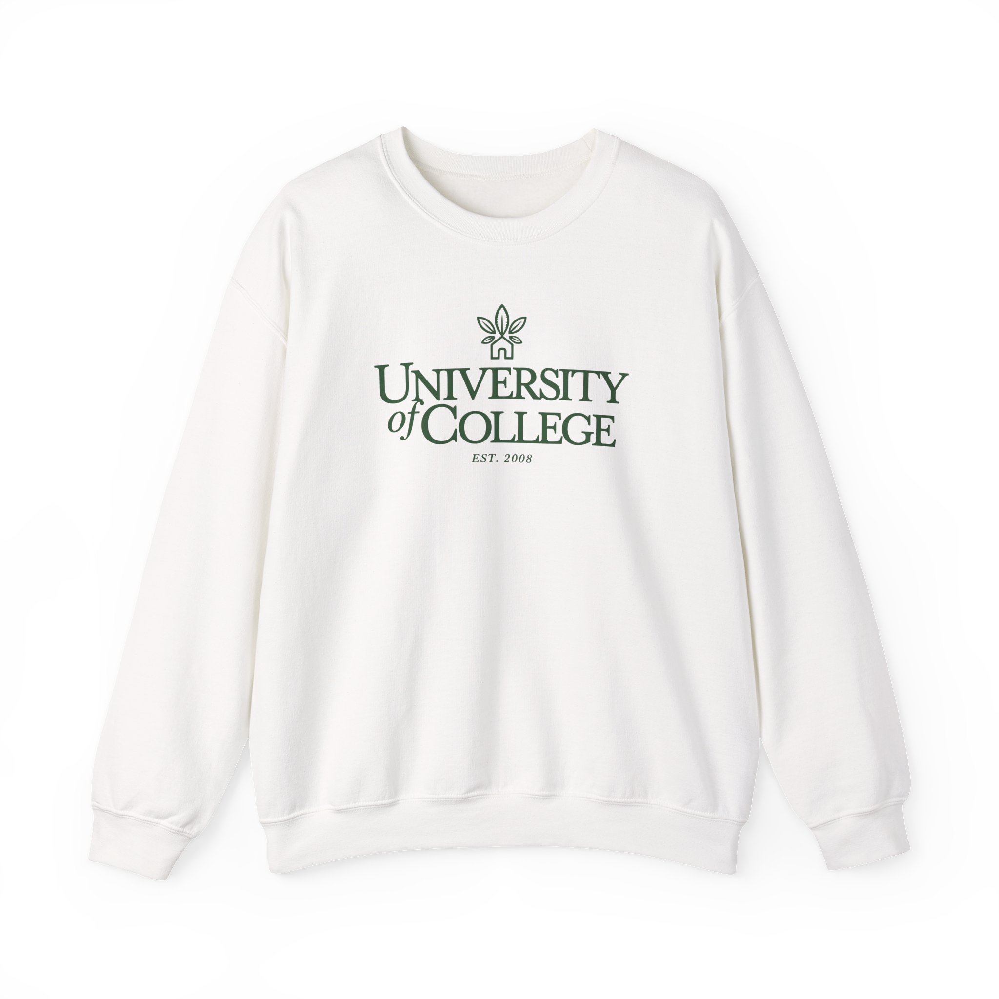 Asher Roth Forever Student Unisex Heavy Blend™ Crewneck Sweatshirt - Image 3
