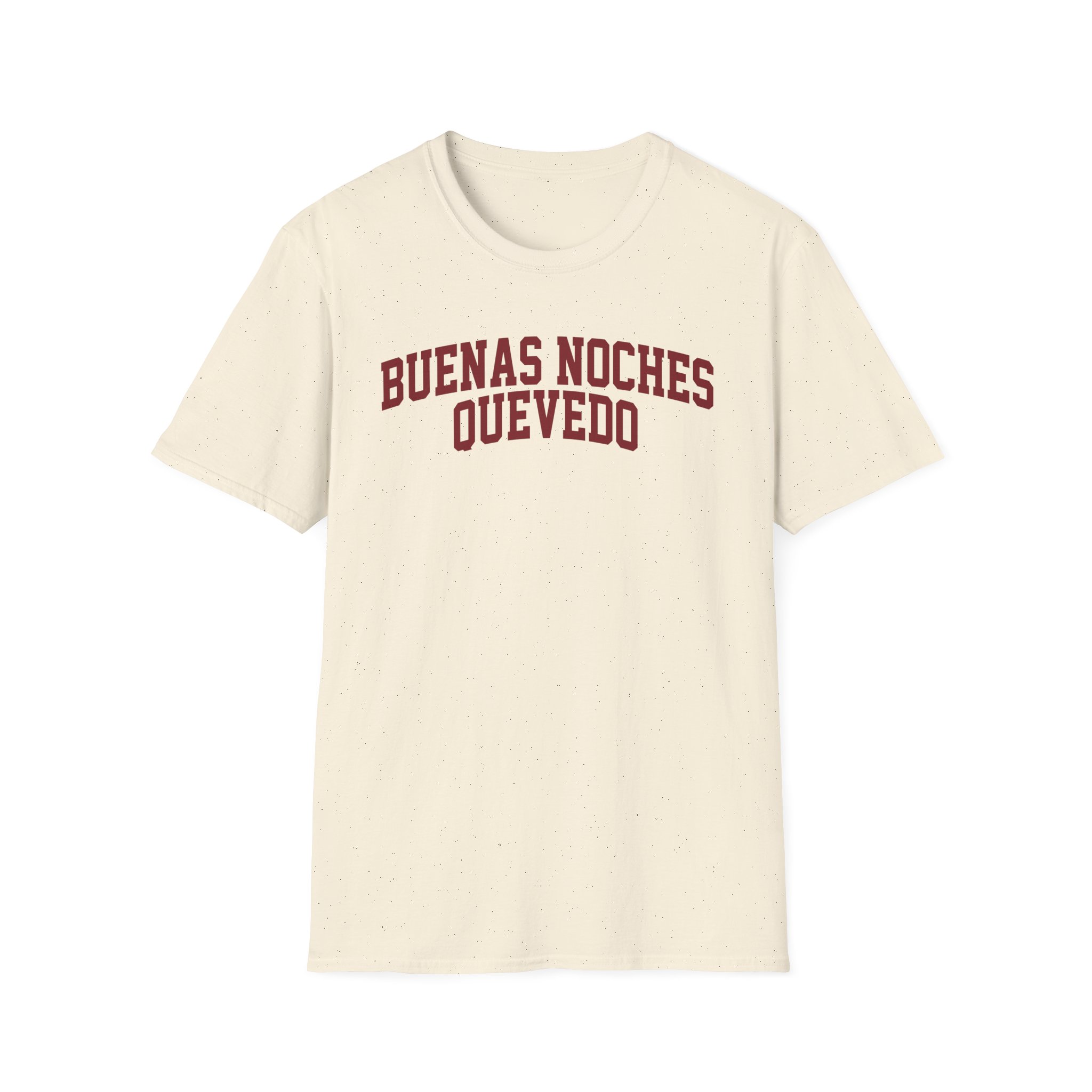 Quevedo Buenas Noches Unisex Softstyle T-Shirt - Image 13