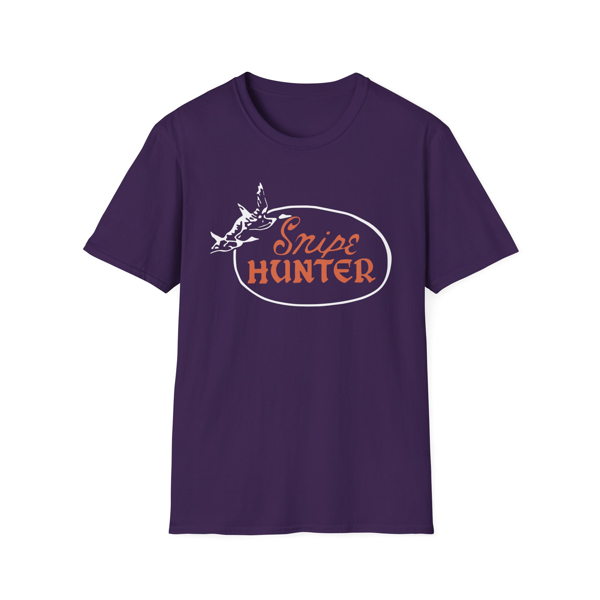 Tyler Childers Snipe Hunting Unisex Softstyle T-Shirt - Image 21