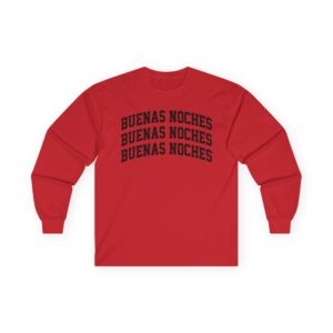 Quevedo Buenas Noches Unisex Ultra Cotton Long Sleeve Tee