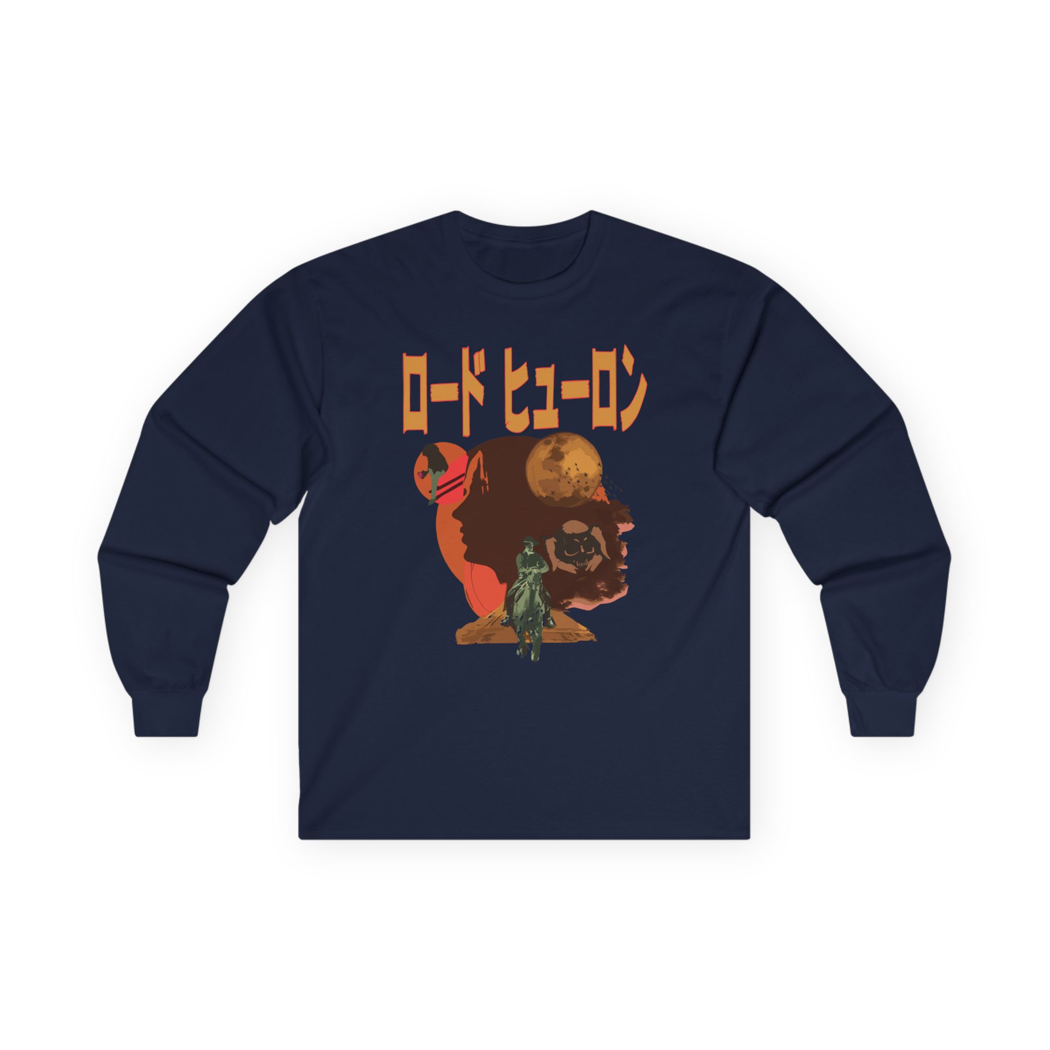 Lord Huron Japanese Poster Unisex Ultra Cotton Long Sleeve Tee - Image 13