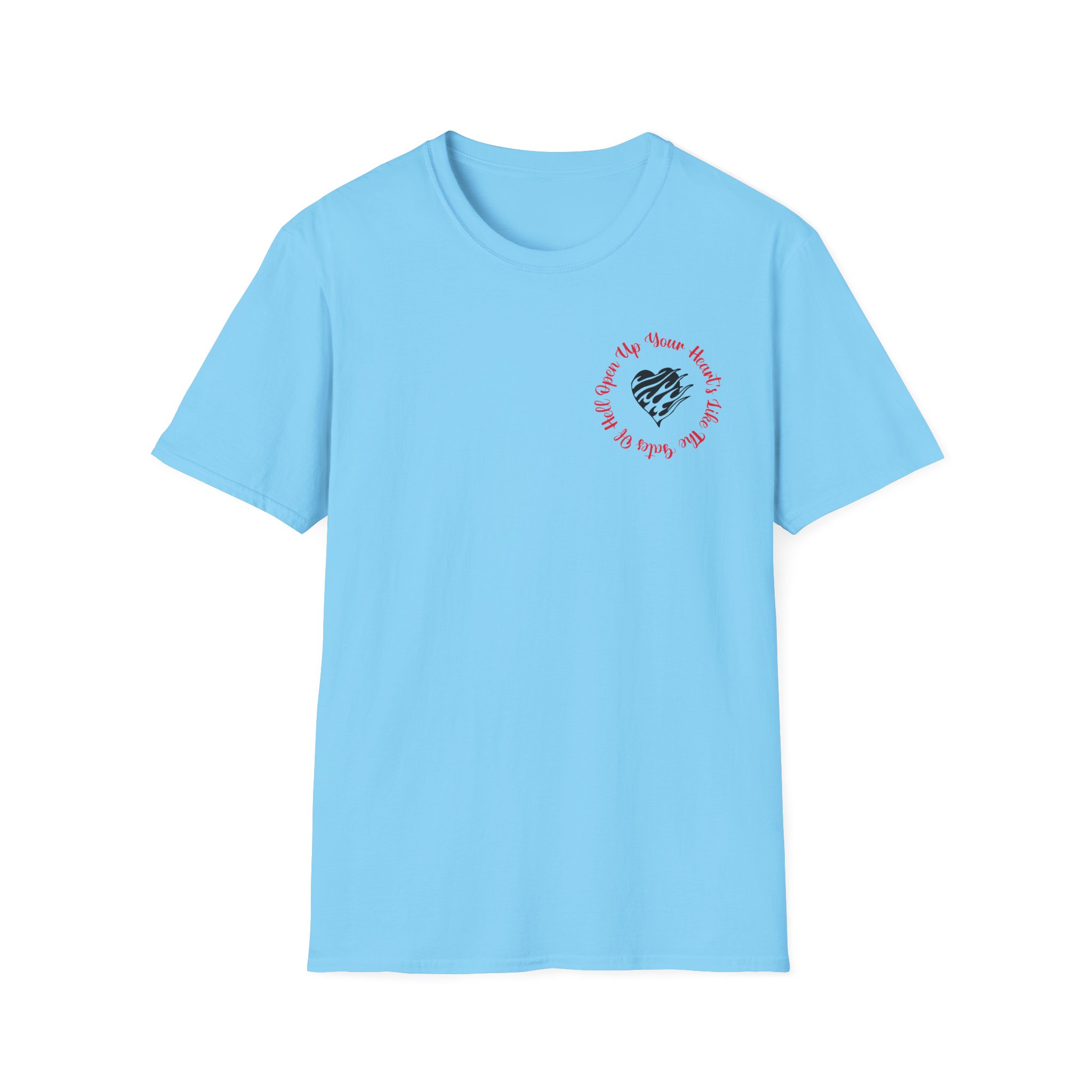 Mitski Open Your Heart Unisex Softstyle T-Shirt - Image 21