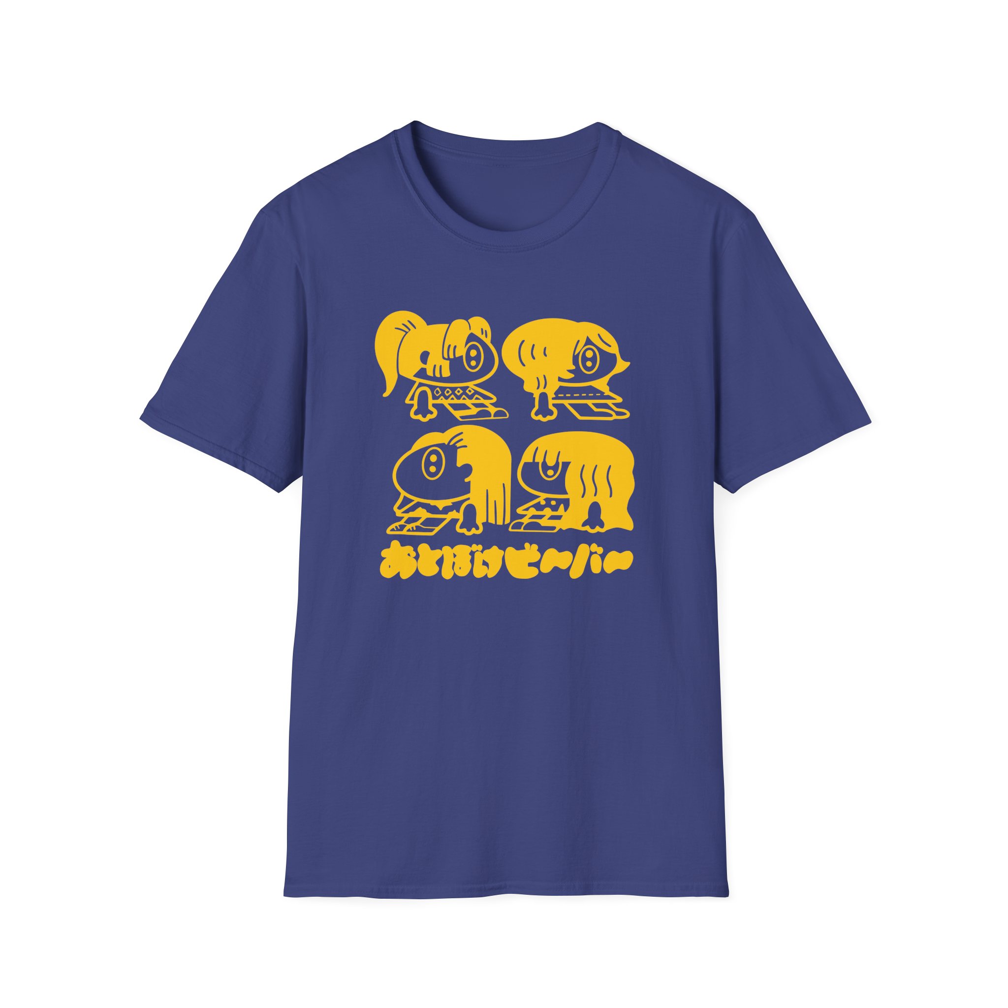 Otoboke Beaver Japan Kansai Tour Unisex Softstyle T-Shirt - Image 15
