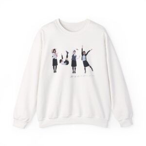 Otoboke Beaver FXXX Office Worker Unisex Heavy Blend™ Crewneck Sweatshirt