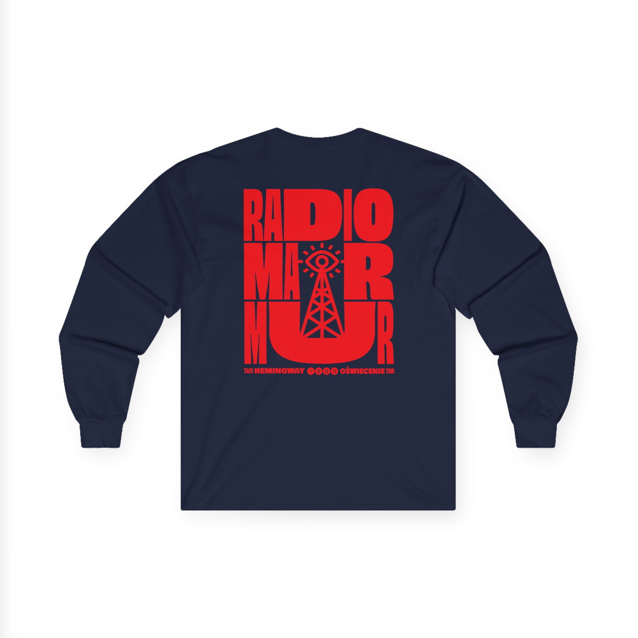 Taco Hemingway 1-800-tour Unisex Ultra Cotton Long Sleeve Tee - Image 12